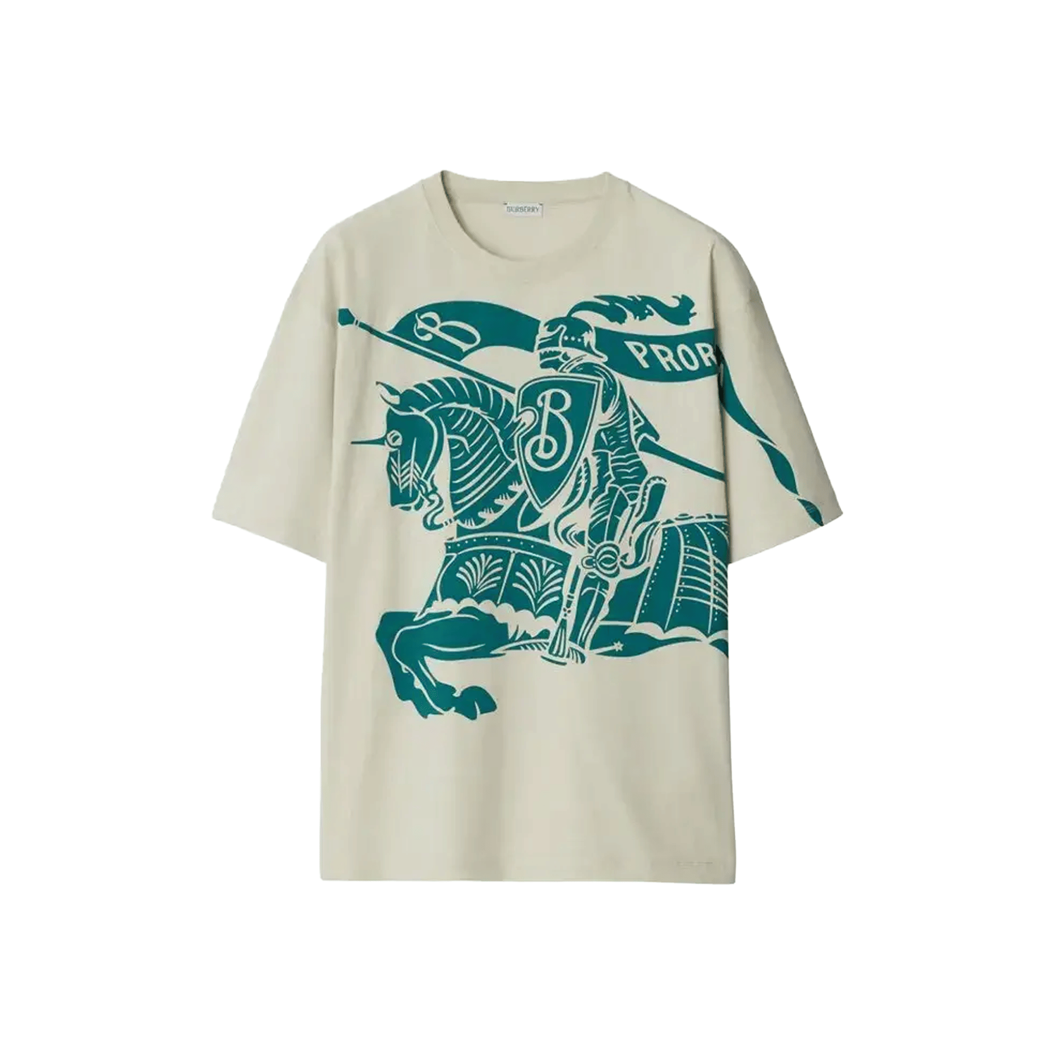 BURBERRY Big Equestrian Knight T-Shirt Plaster (FW23)