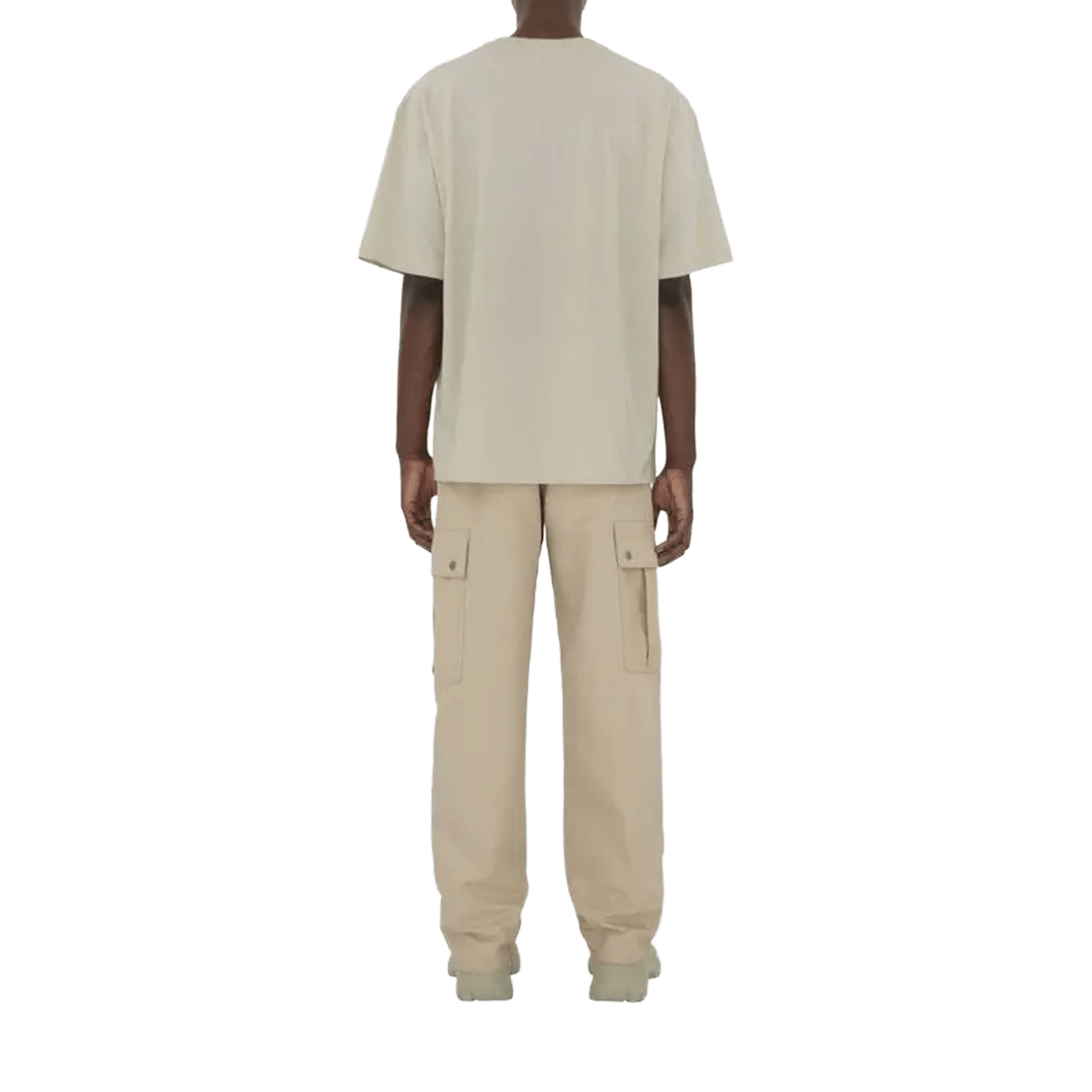BURBERRY Big Equestrian Knight T-Shirt Plaster (FW23)