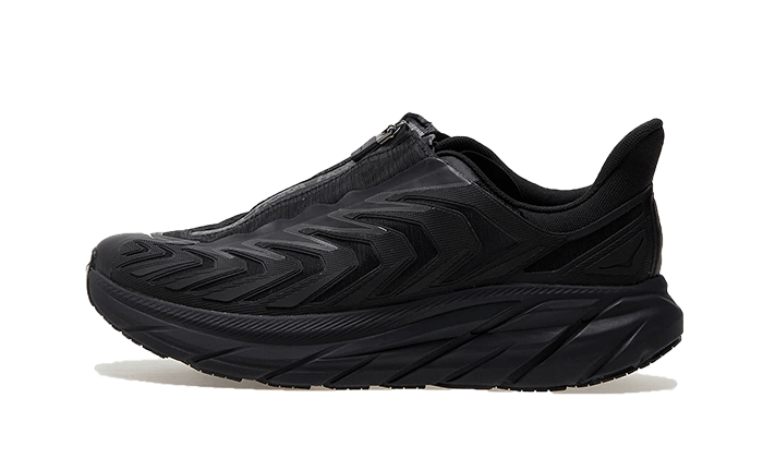 Hoka Project Clifton Triple Black