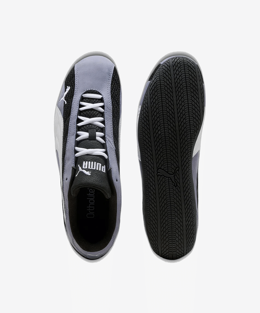 PUMA | SPEEDCAT PLUS { GRAY SKY - PUMA BLACK