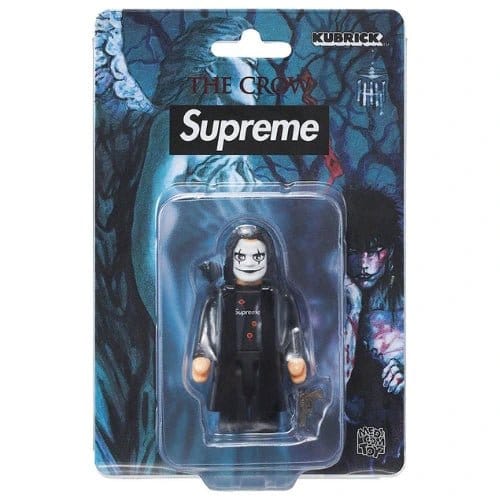 Supreme New York The Crow Medicom Bearbrick 100%
