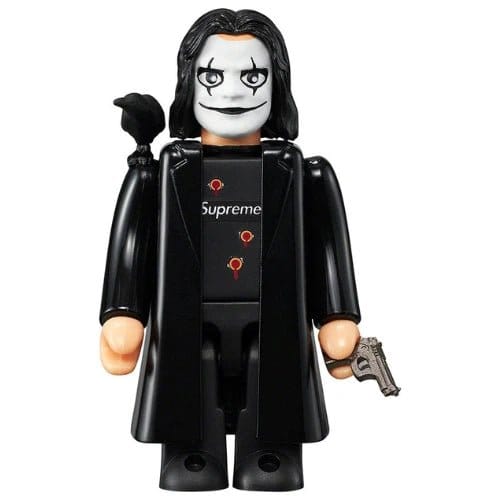 Supreme New York The Crow Medicom Bearbrick 100%