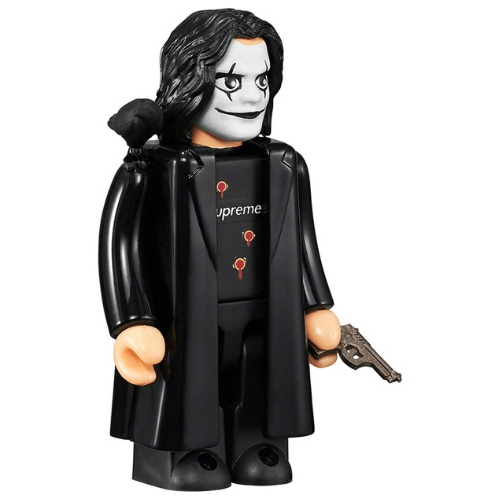 Supreme New York The Crow Medicom Bearbrick 100%