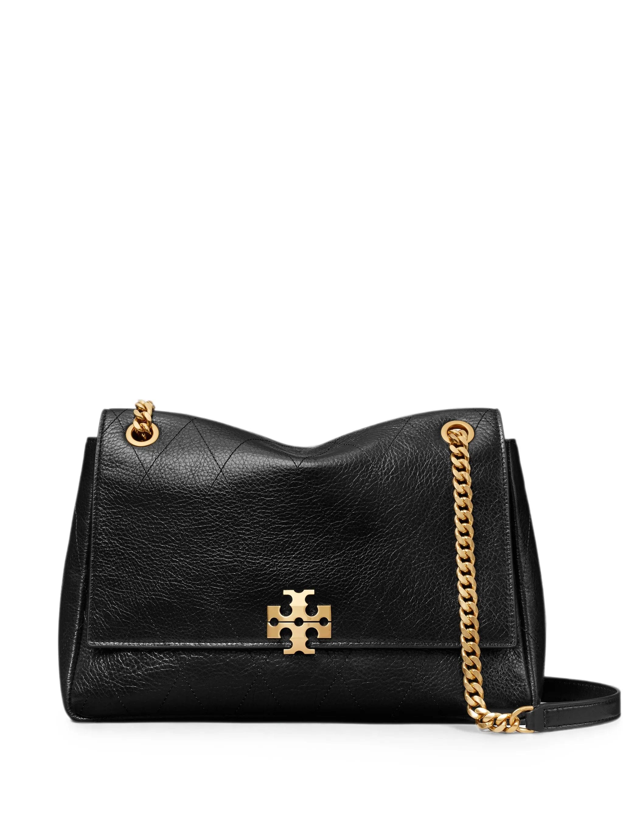 Tory Burch Charlie matelassé leather shoulder bag