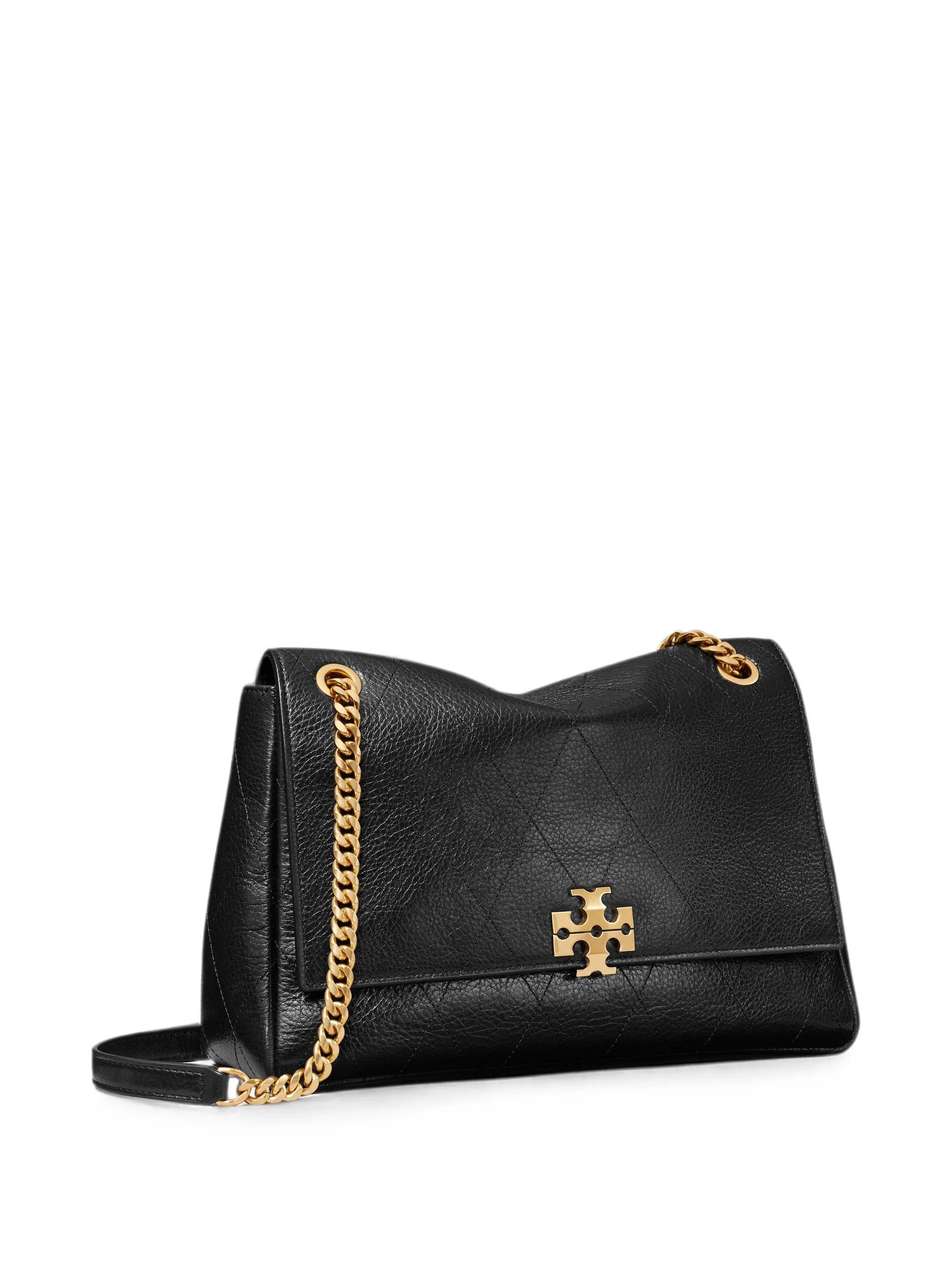 Tory Burch Charlie matelassé leather shoulder bag
