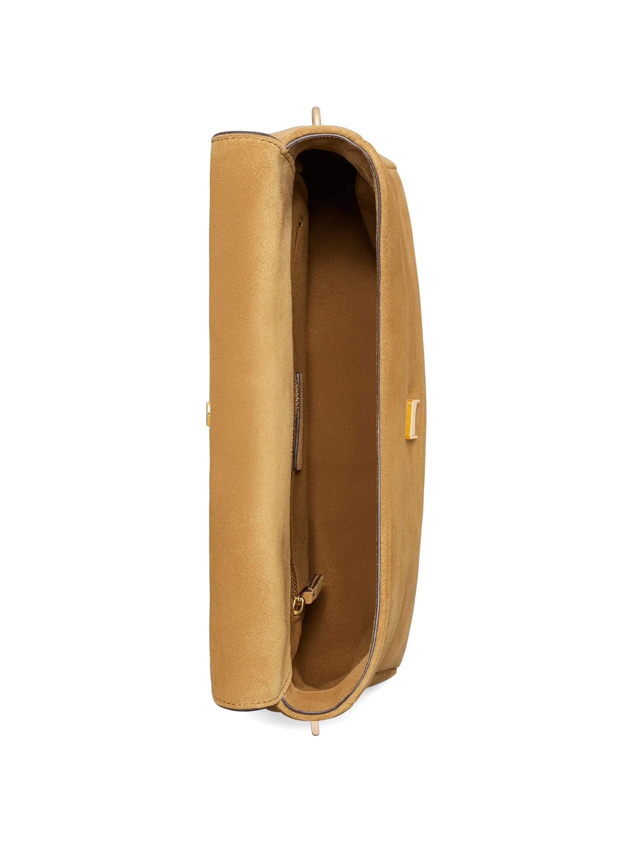 Tory Burch Charlie leather shoulder bag