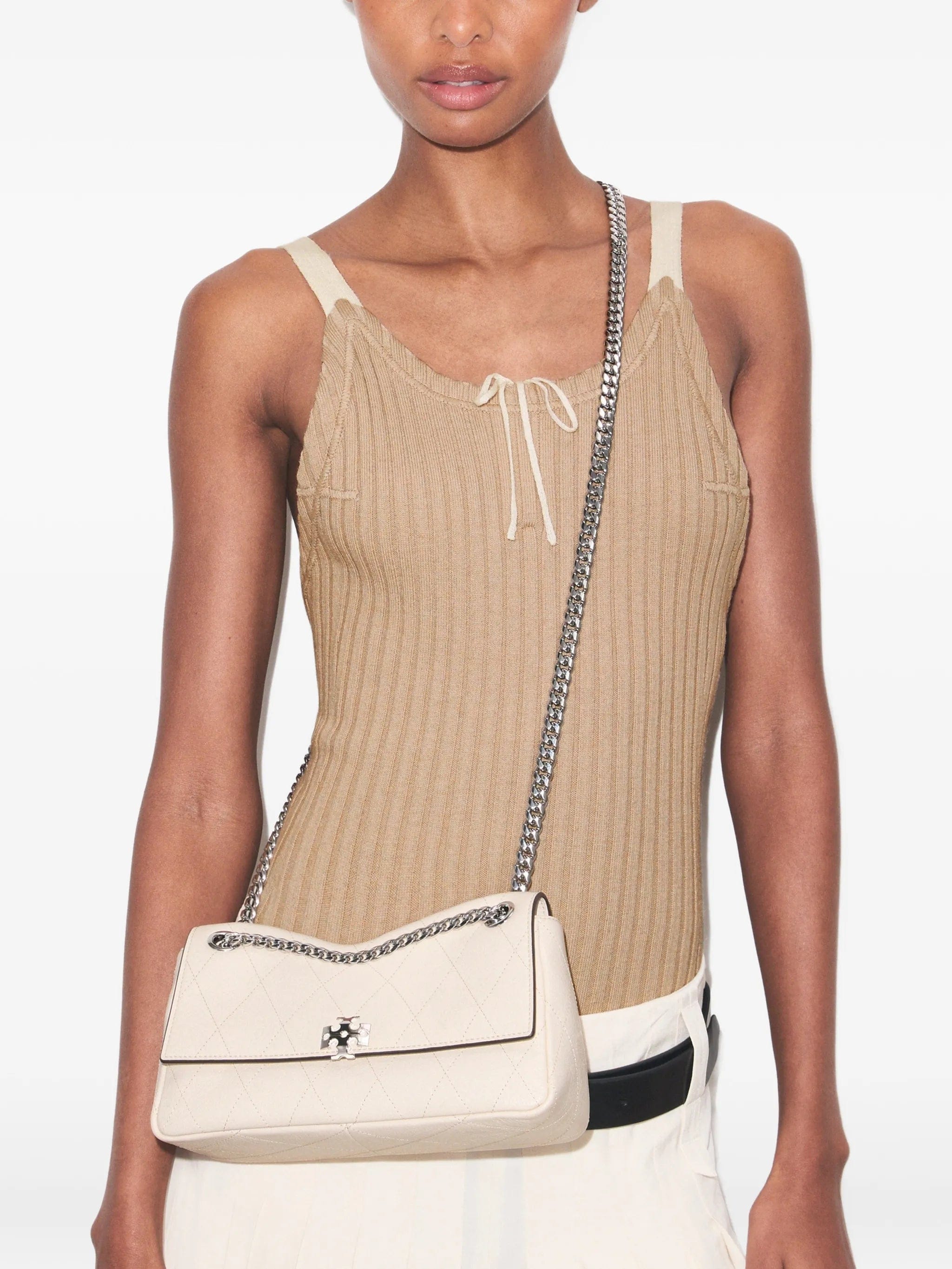 Tory Burch small Charlie quilted small shoulder bag
