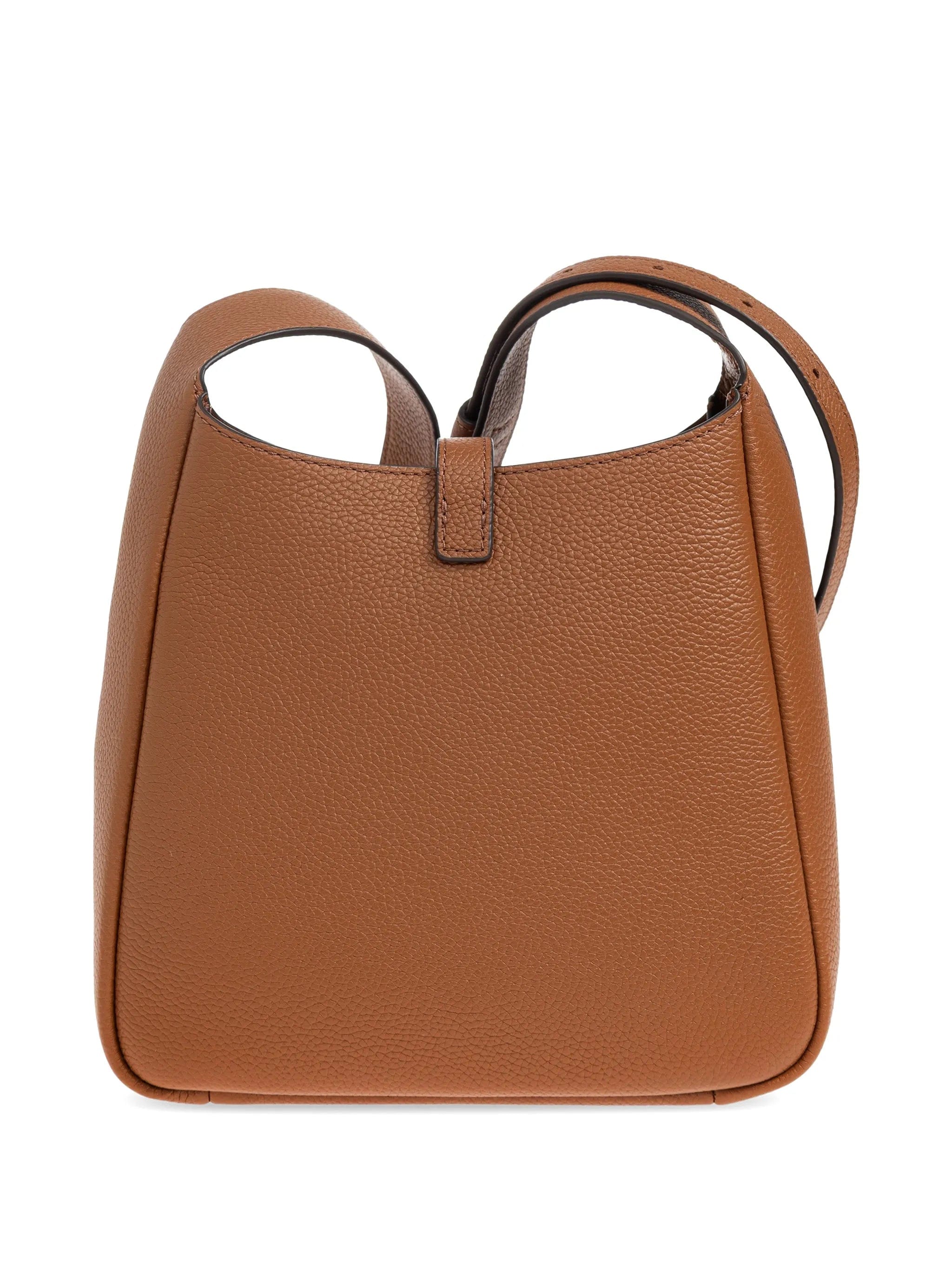 Tory Burch perforated - logo leather cross body bag