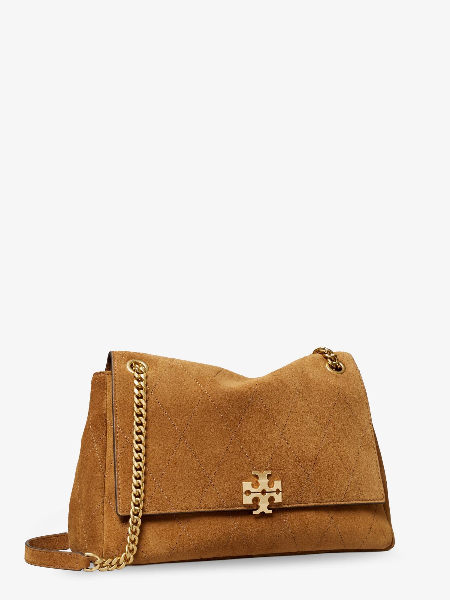 Tory Burch Charlie suede shoulder bag