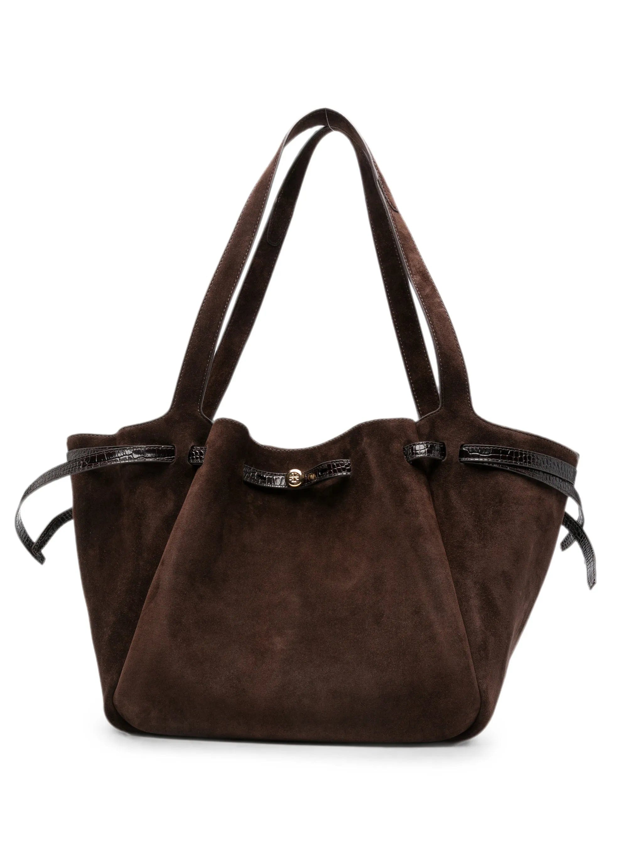 Tory Burch Romy suede shoulder bag