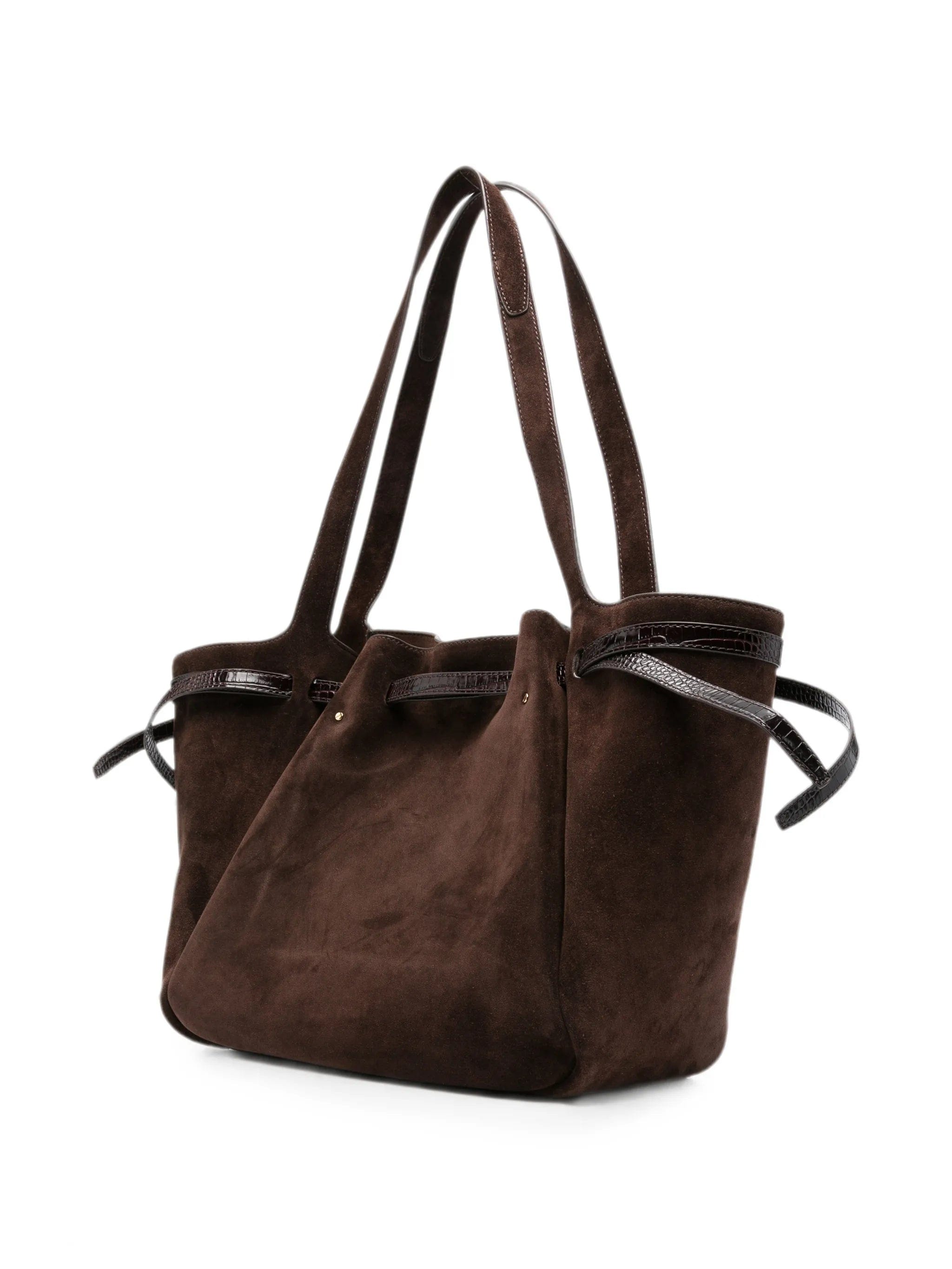 Tory Burch Romy suede shoulder bag