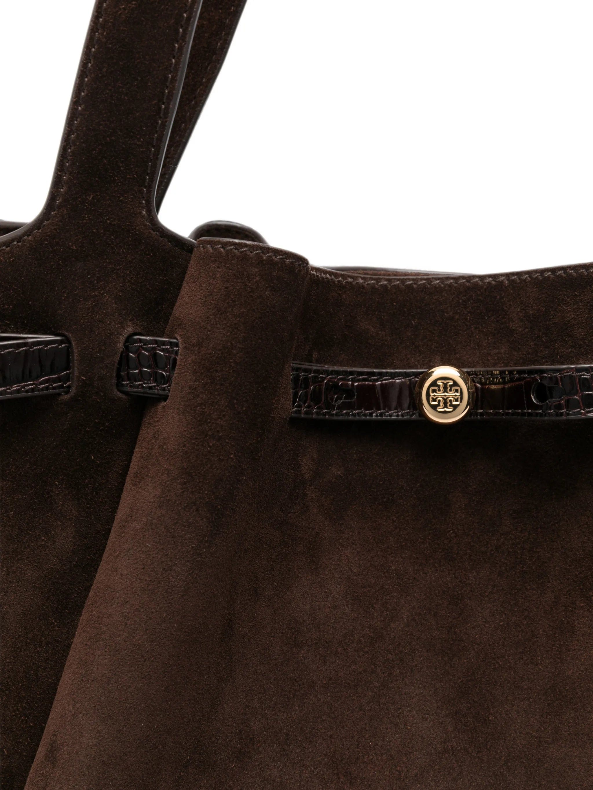 Tory Burch Romy suede shoulder bag
