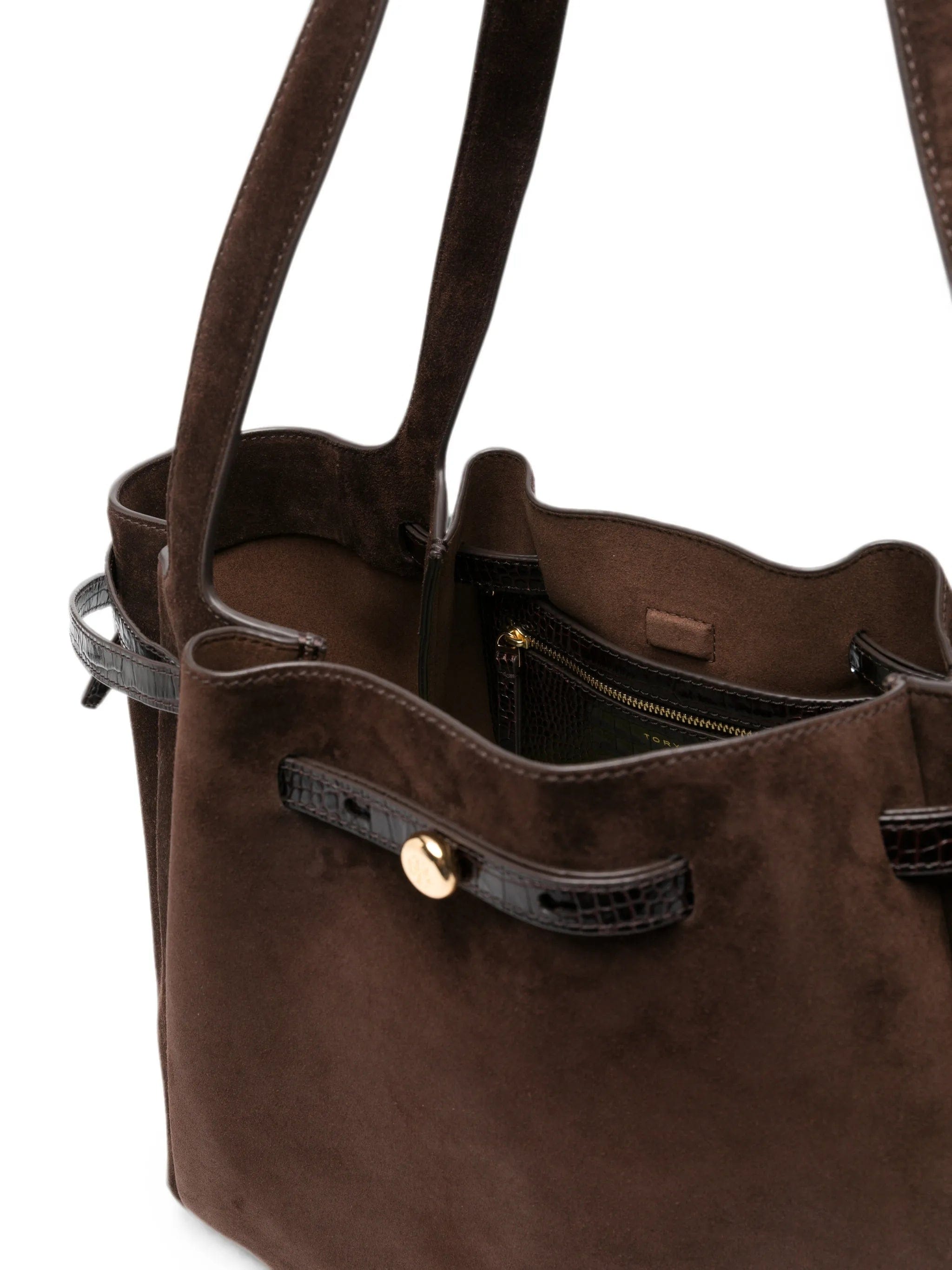 Tory Burch Romy suede shoulder bag
