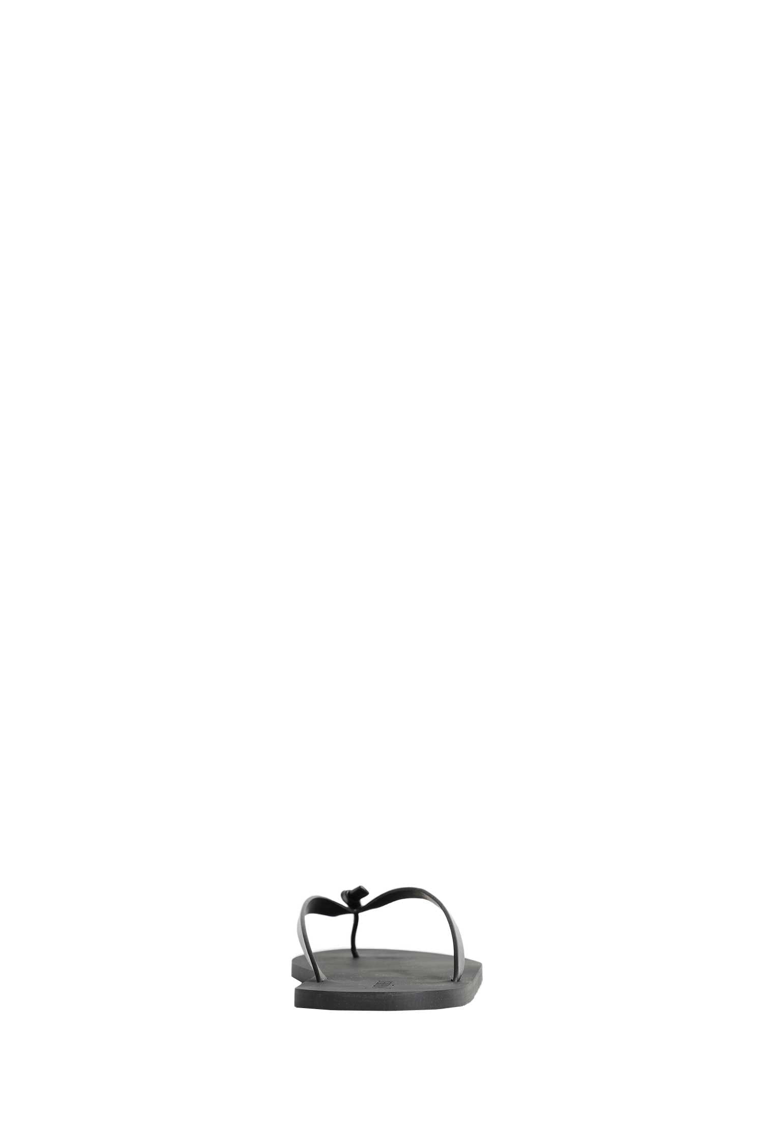 Saint Laurent Leather Pool Flip - Flops