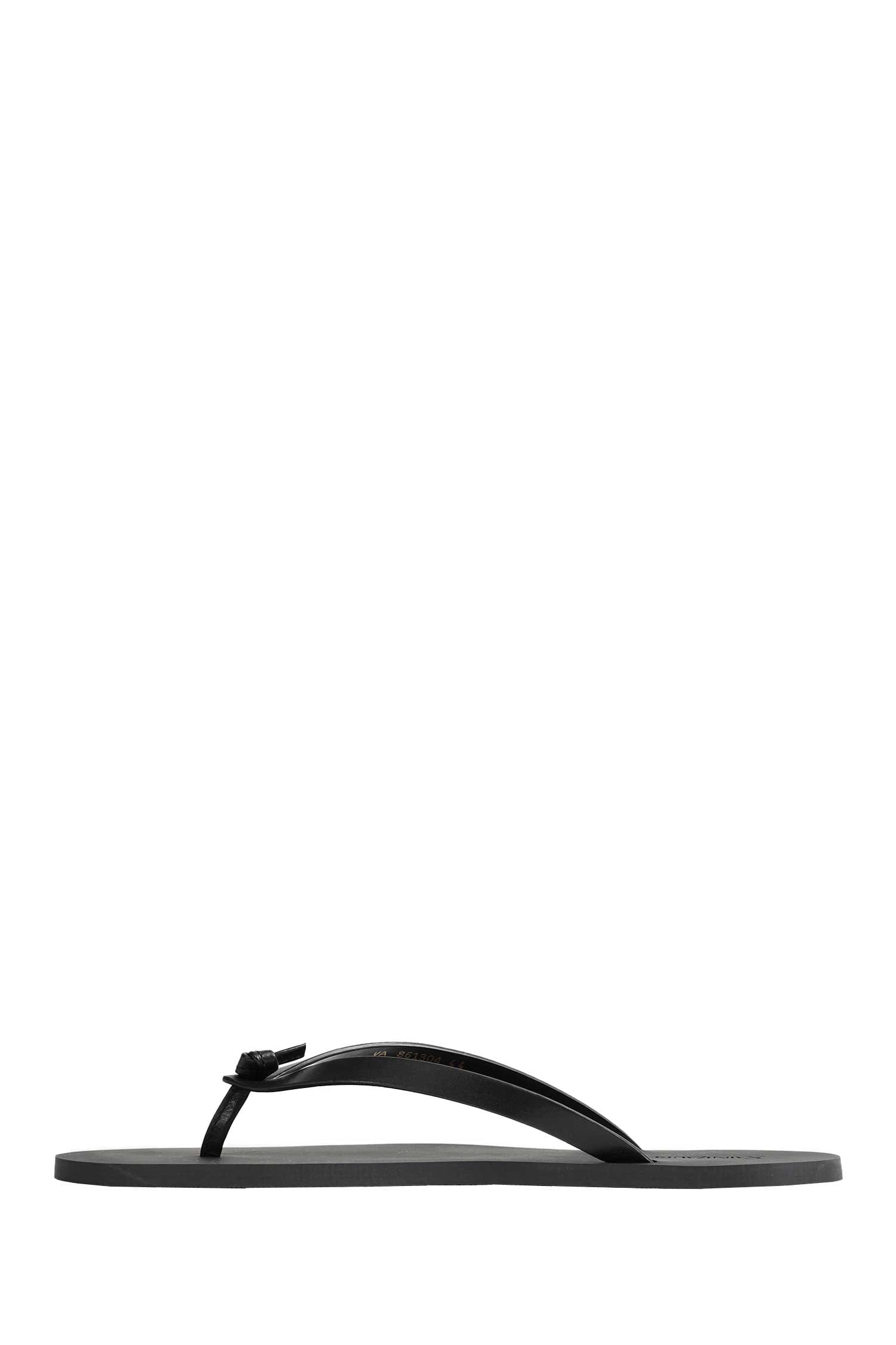 Saint Laurent Leather Pool Flip - Flops