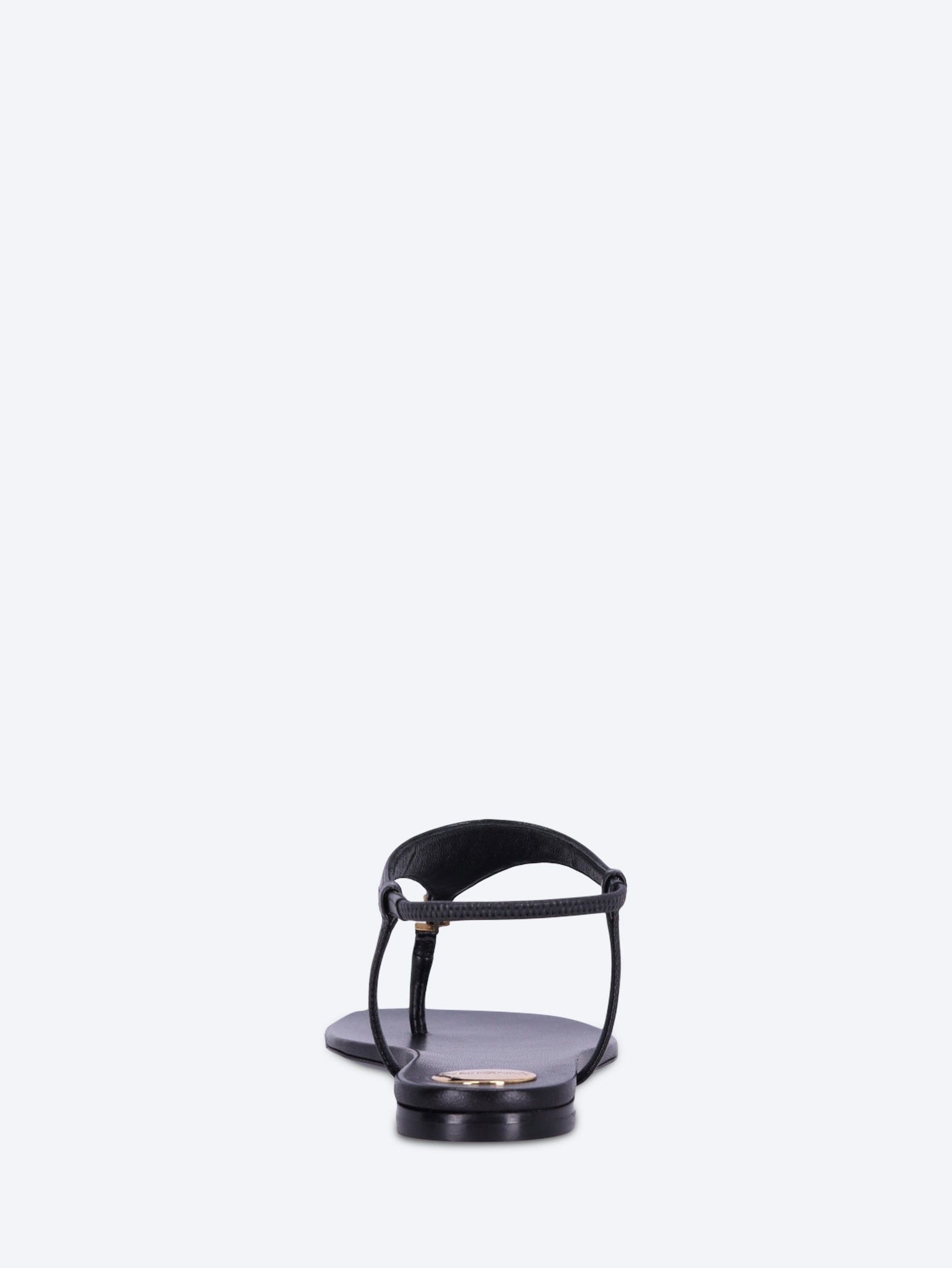Saint Laurent Smooth leather cassandre sandals