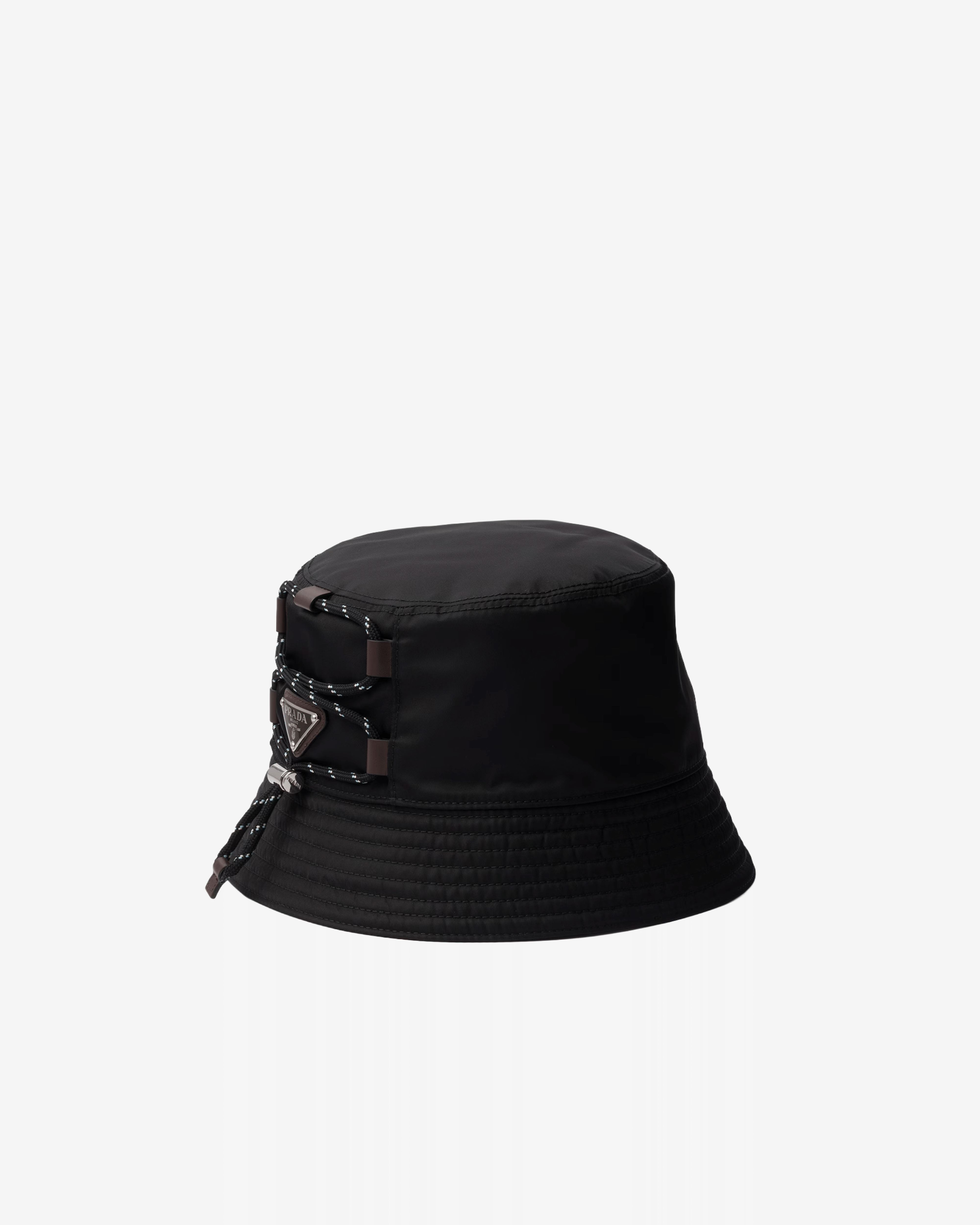 Prada - Men's Speedrock Re - Nylon Bucket Hat - (Black)