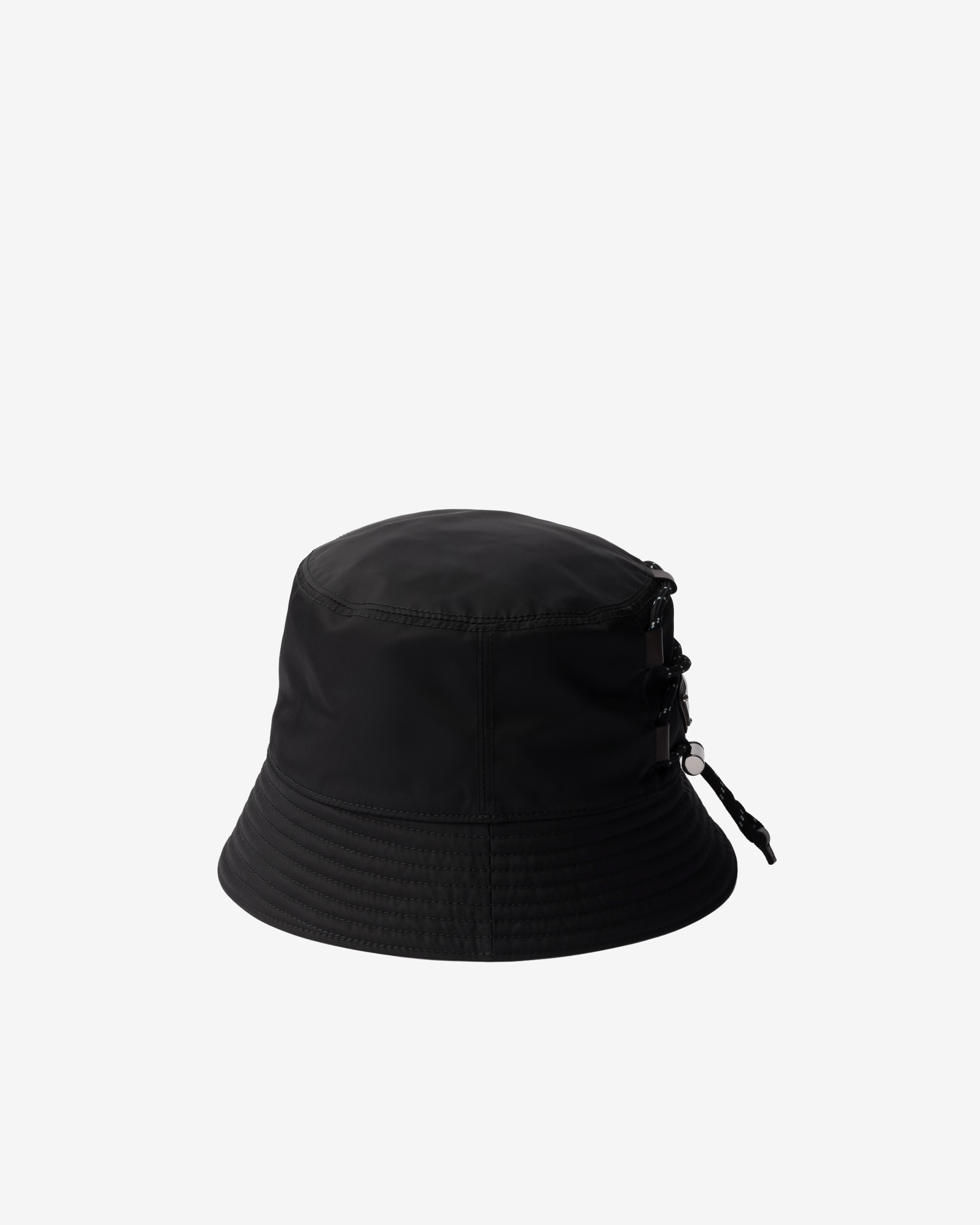 Prada - Men's Speedrock Re - Nylon Bucket Hat - (Black)