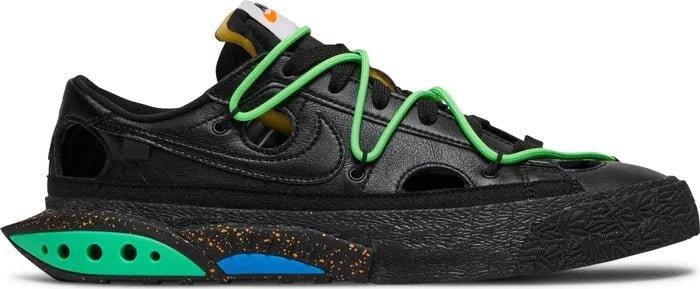 Off - White x Blazer Low Black