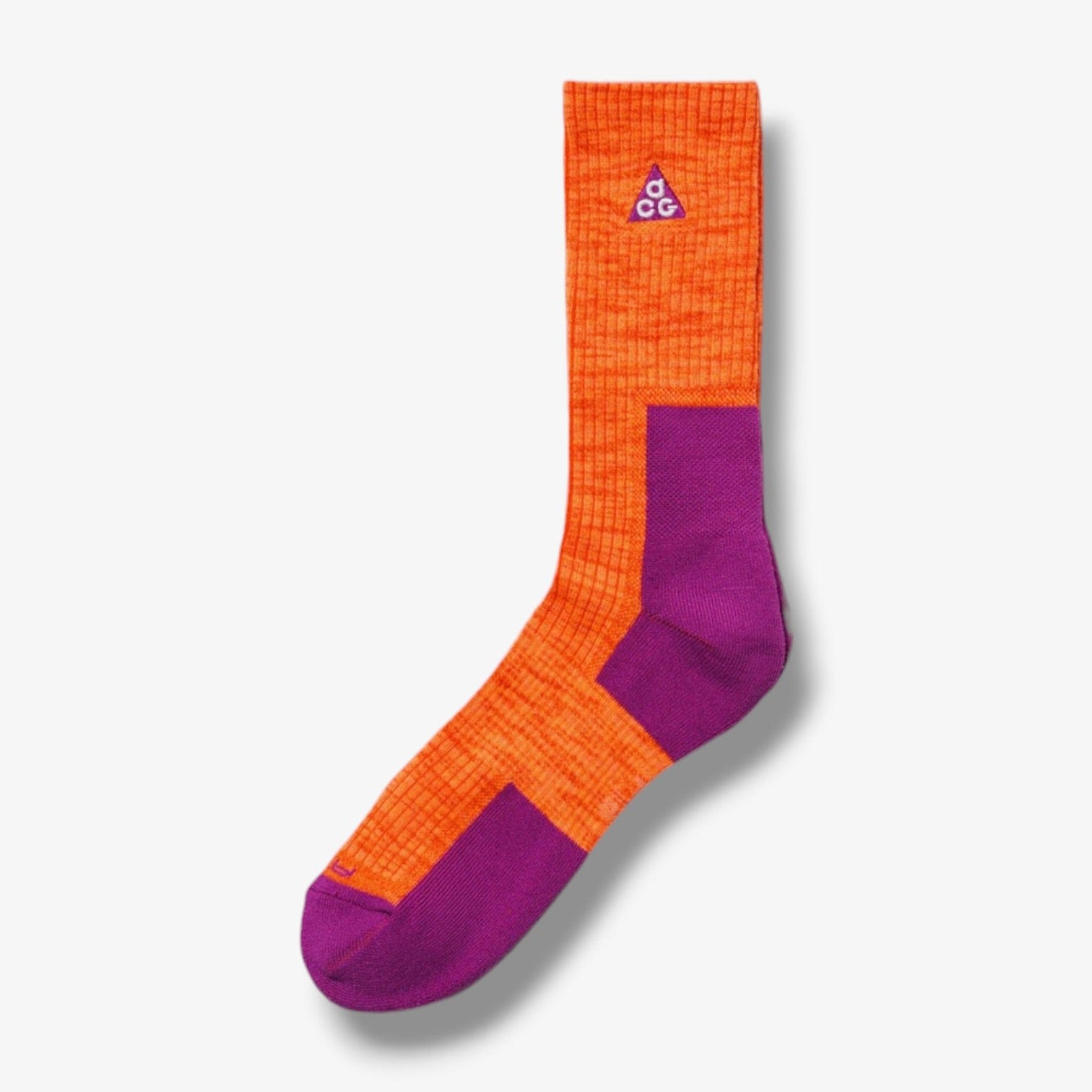 Nike ACG socks purple orange FB3341 - 819