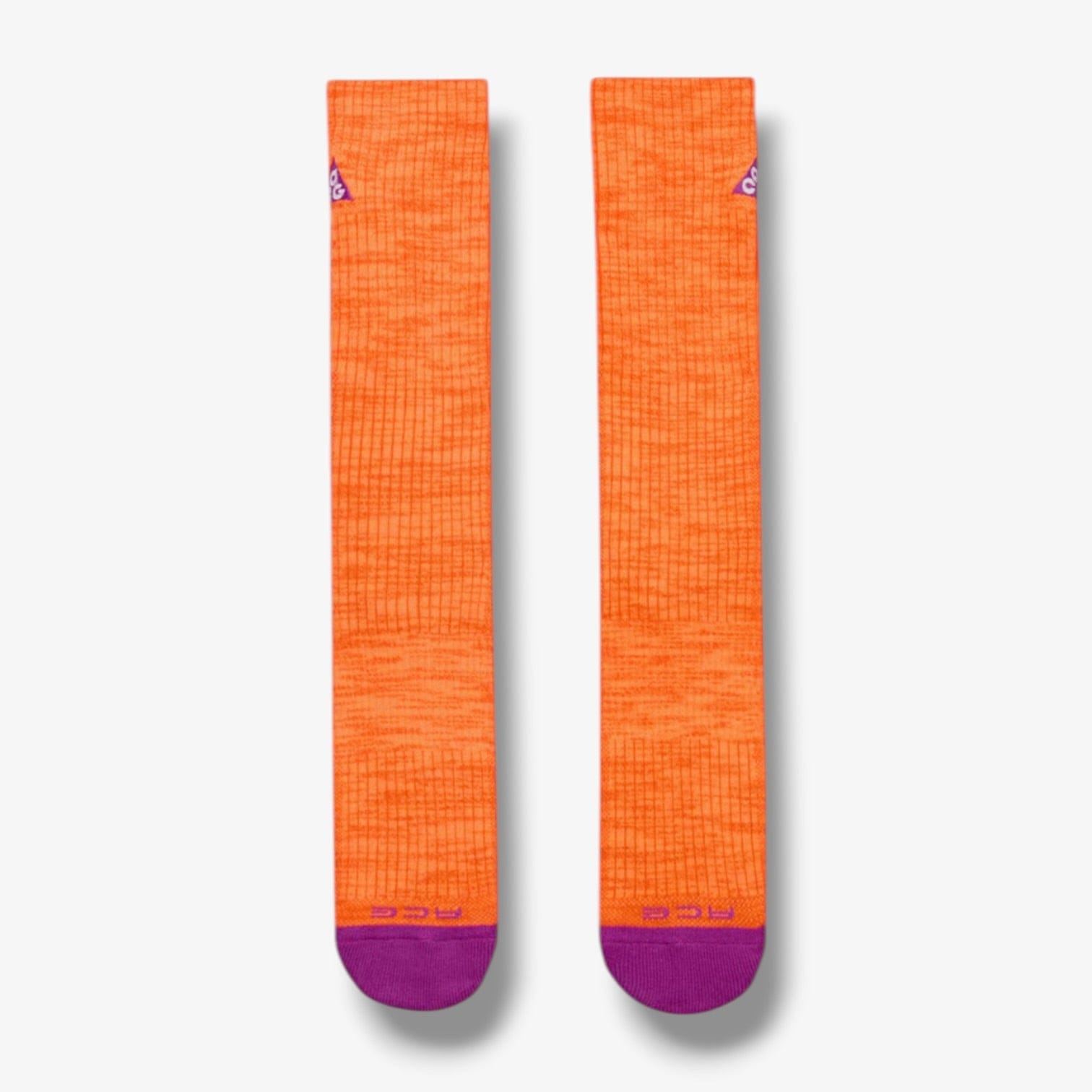 Nike ACG socks purple orange FB3341 - 819