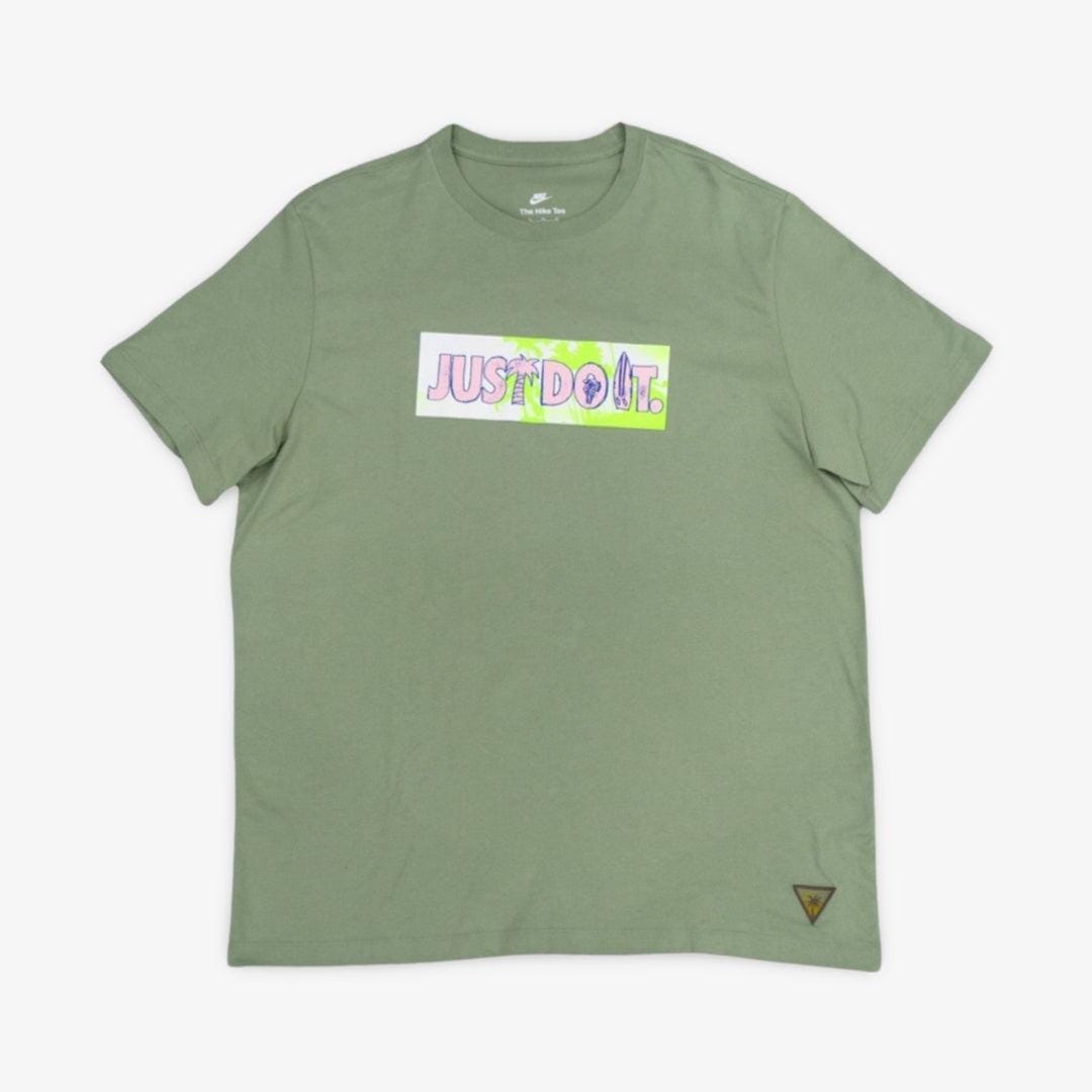 Nike T - Shirt Just Do It / Beach Party Green