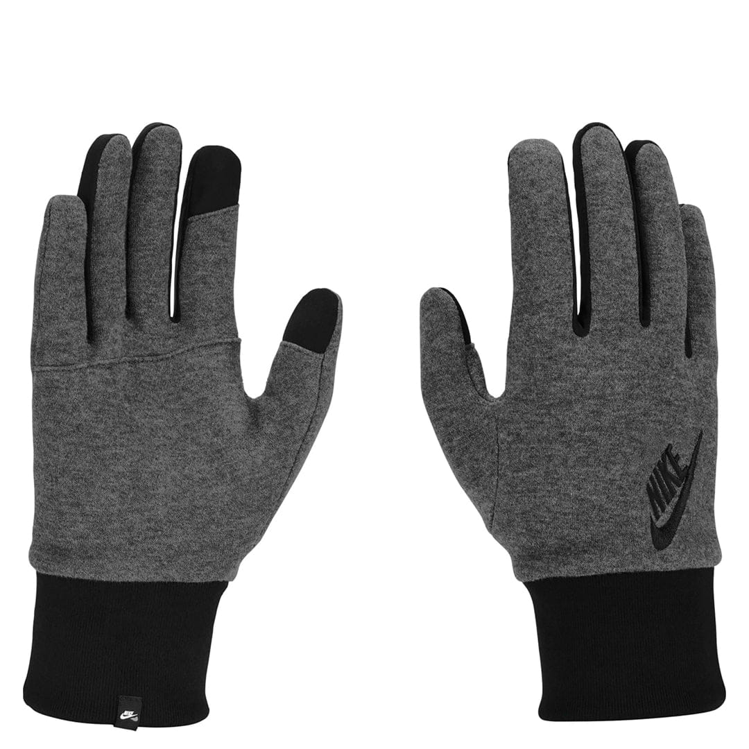 Nike CLUB FLEECE 2.0 GLOVES CHARCOAL