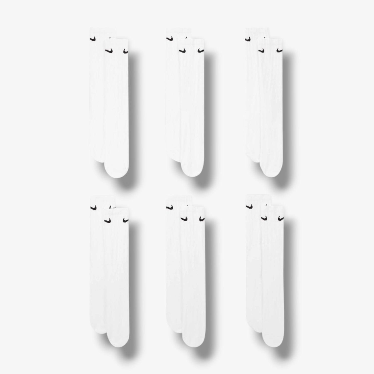 Nike Everyday socks white crew SX7666 - 100