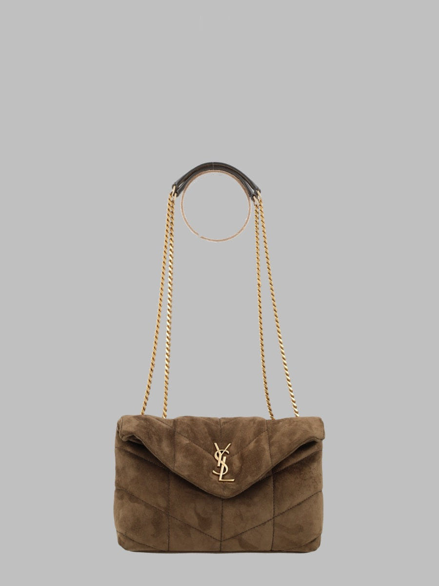 Saint Laurent Women Borsa Puffer Toy