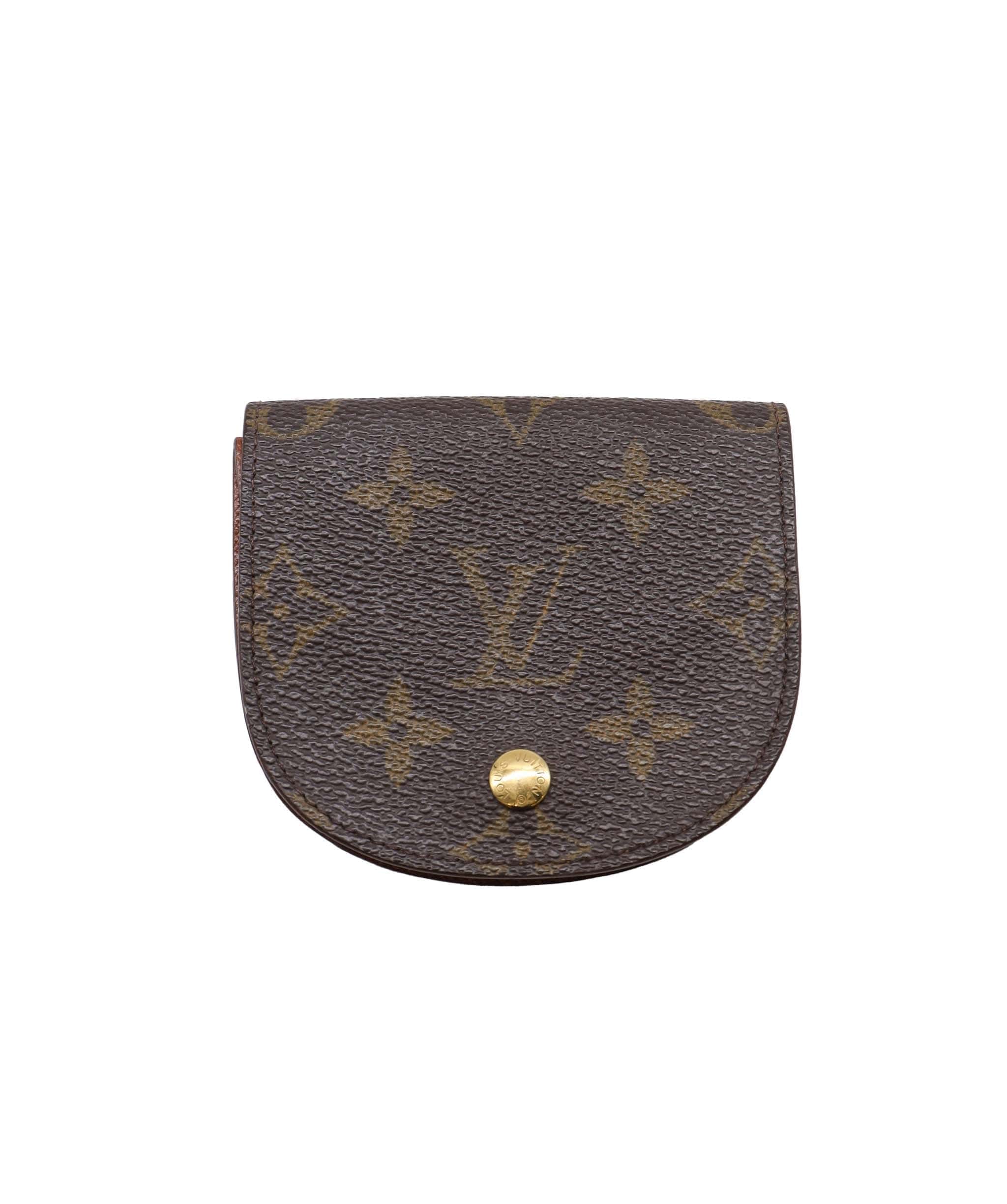 LOUIS VUITTON Monogram Porte Monnaie Guze Coin Purse M61970 LV Auth th5345 DXBS3134