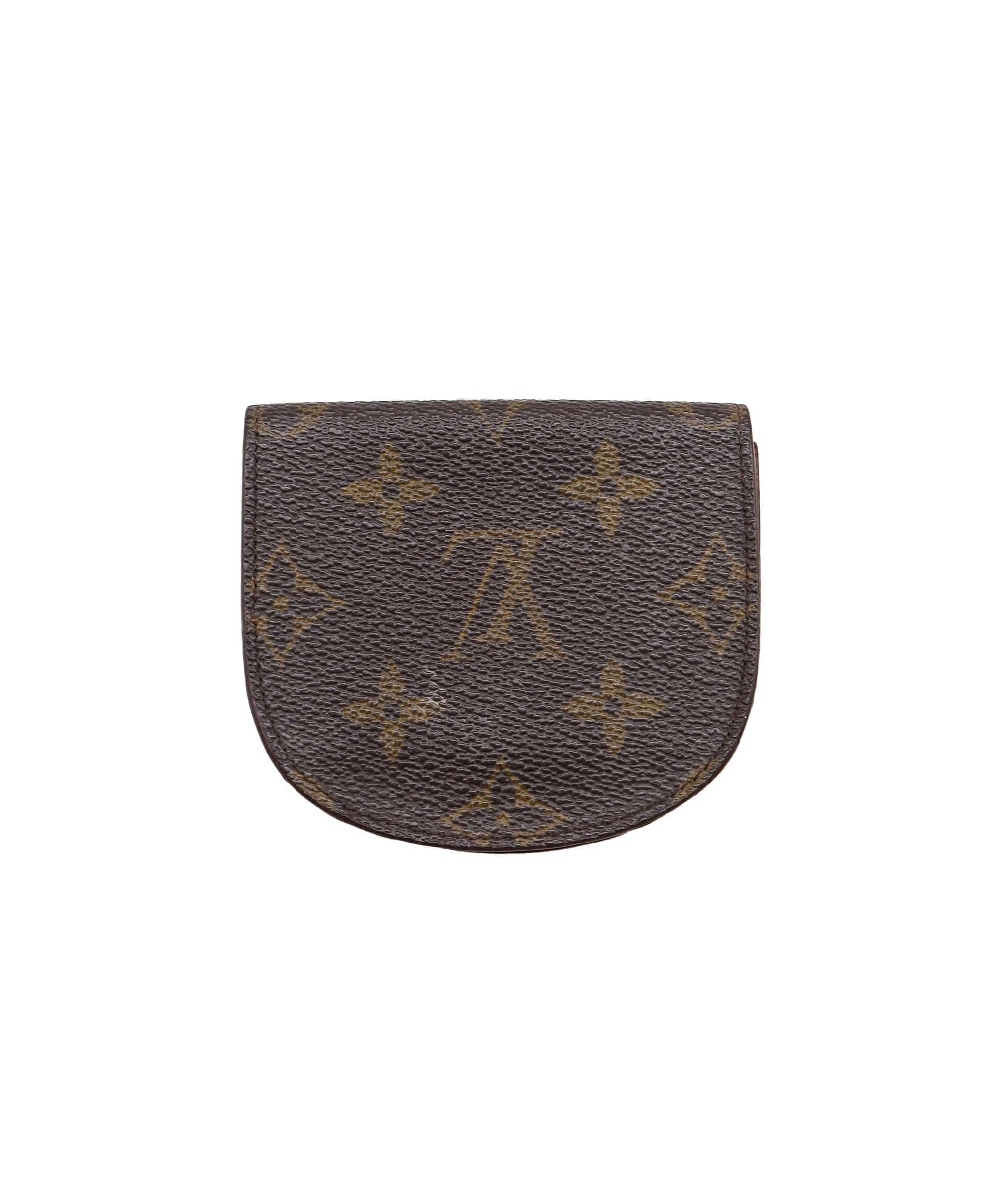 LOUIS VUITTON Monogram Porte Monnaie Guze Coin Purse M61970 LV Auth th5345 DXBS3134