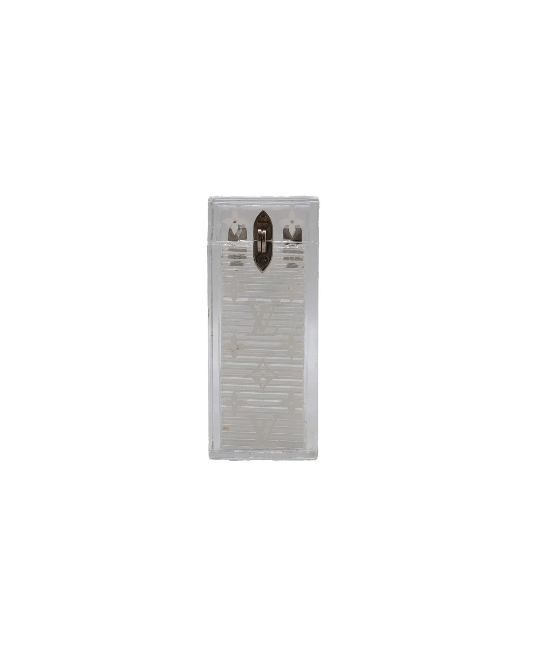 LOUIS VUITTON Domino Clear LV Auth 86292 DXBS3125