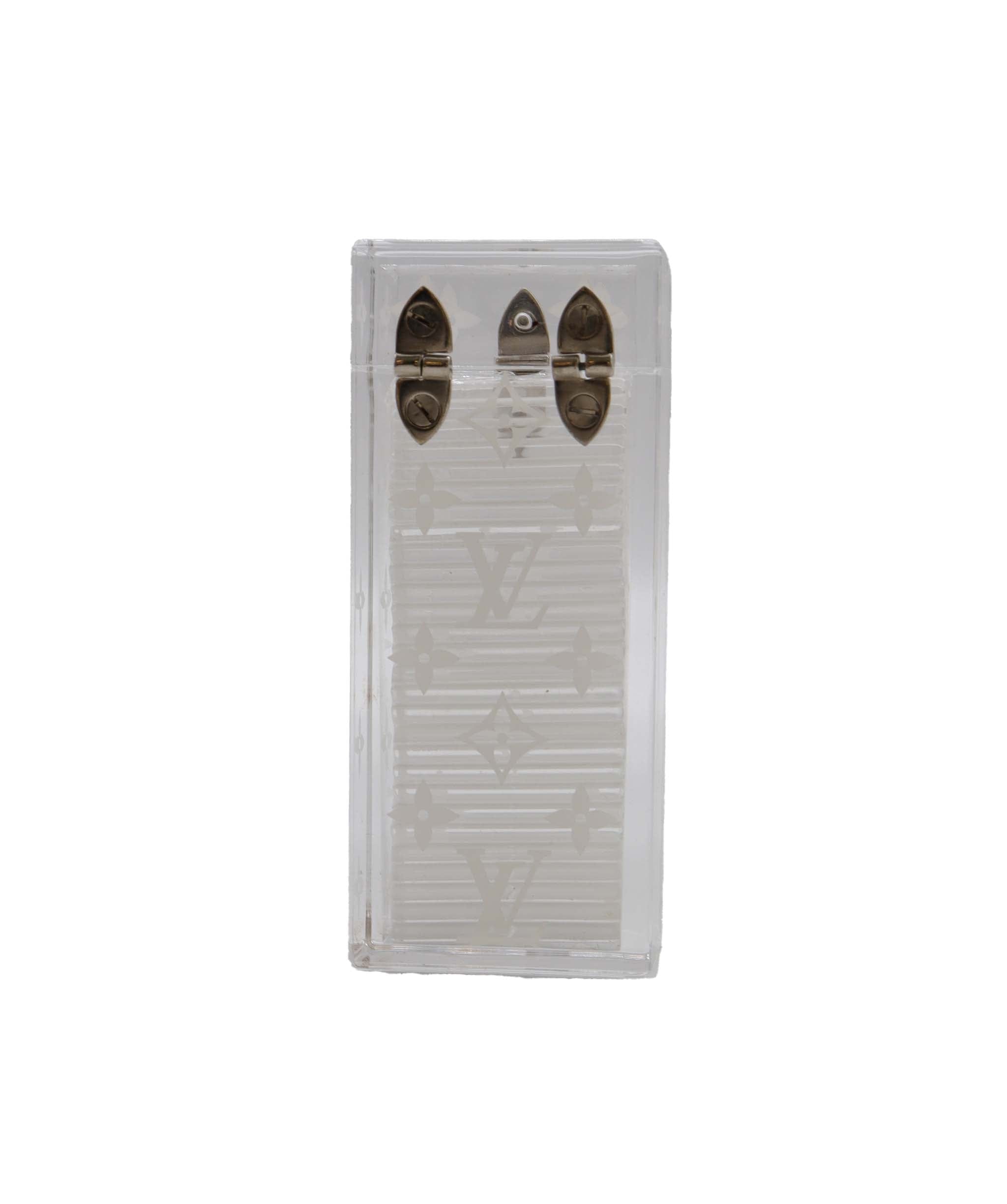 LOUIS VUITTON Domino Clear LV Auth 86292 DXBS3125