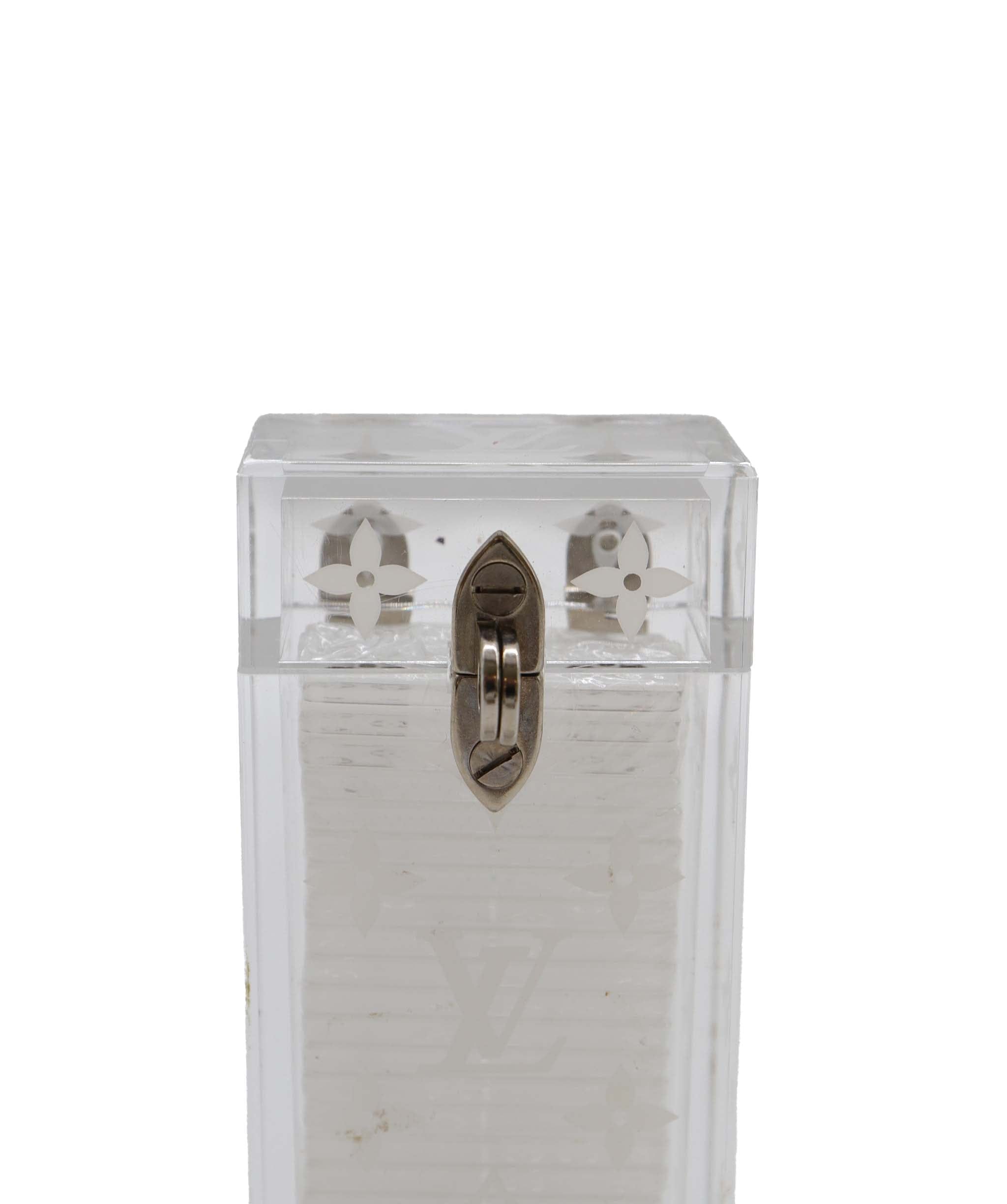 LOUIS VUITTON Domino Clear LV Auth 86292 DXBS3125