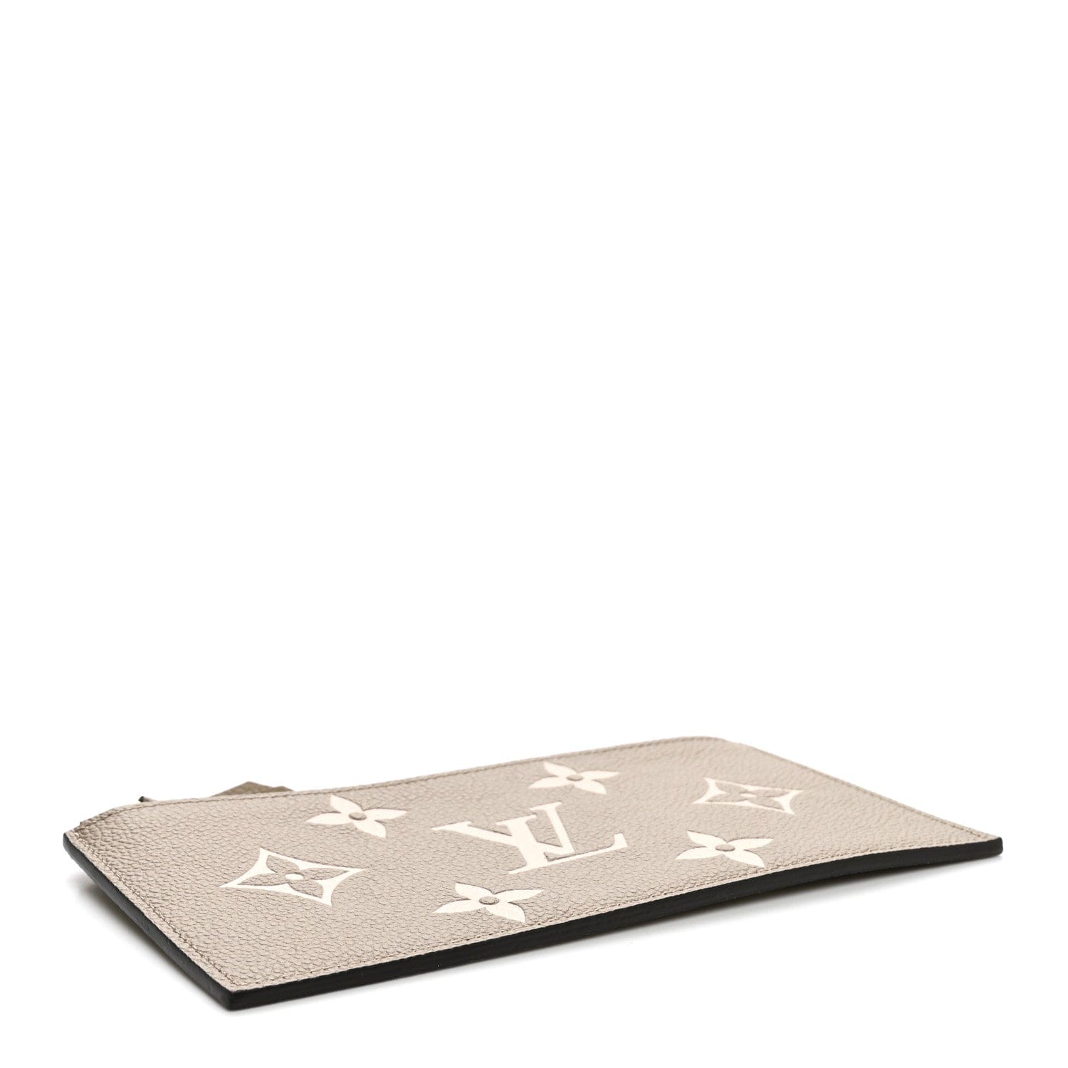 Louis Vuitton Empreinte Monogram Giant Pochette Felicie Zippered Insert Tourterelle Creme