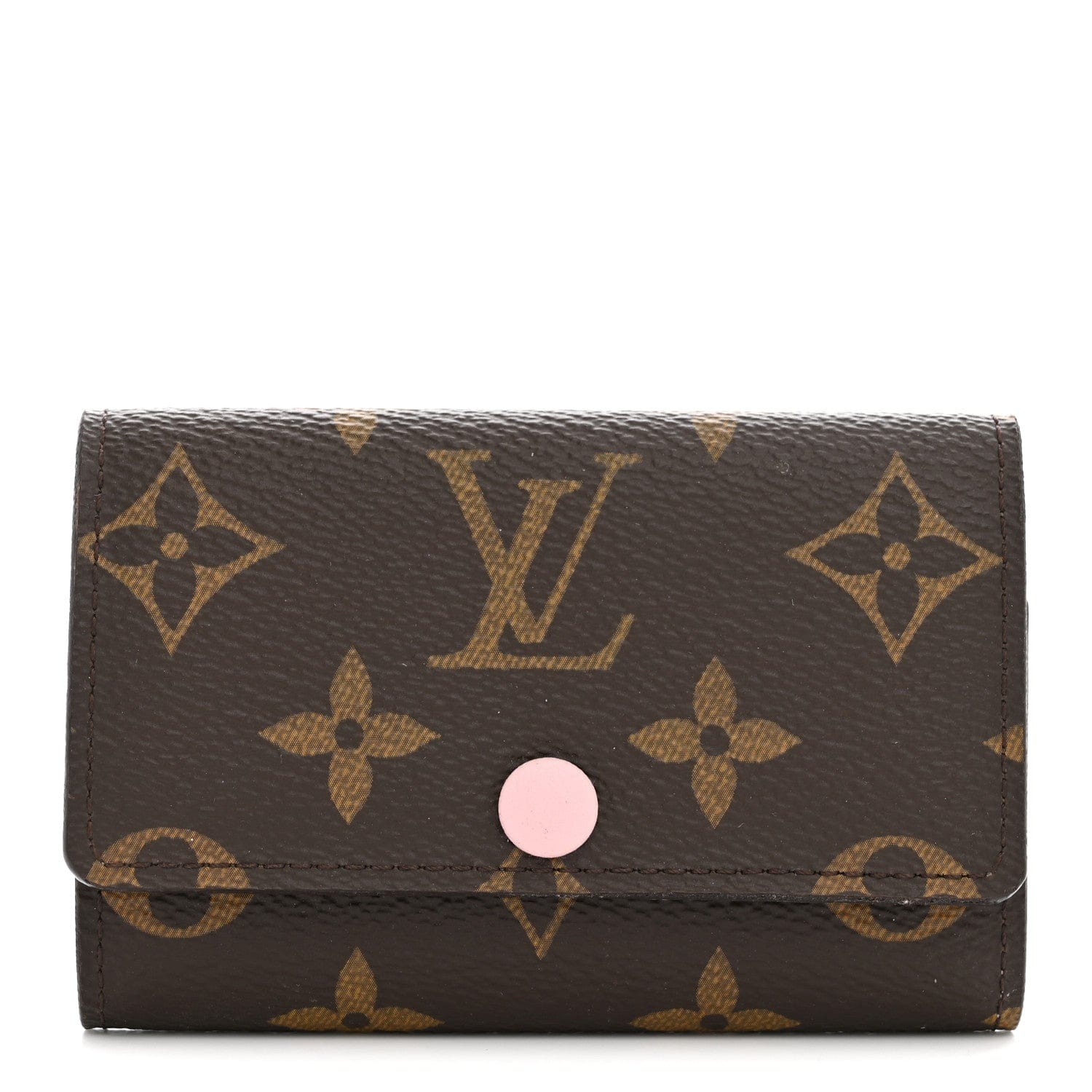 Louis Vuitton Monogram Multicles 6 Key Holder Rose Ballerine