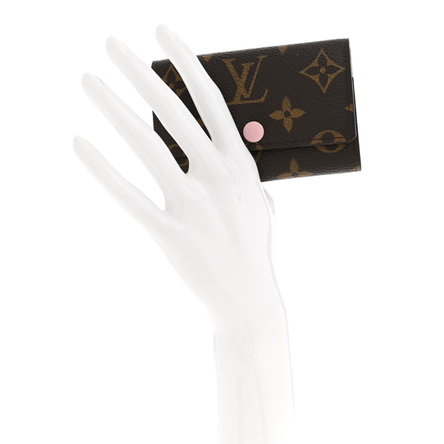 Louis Vuitton Monogram Multicles 6 Key Holder Rose Ballerine