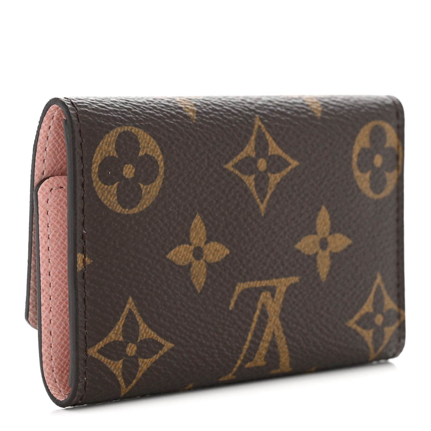 Louis Vuitton Monogram Multicles 6 Key Holder Rose Ballerine