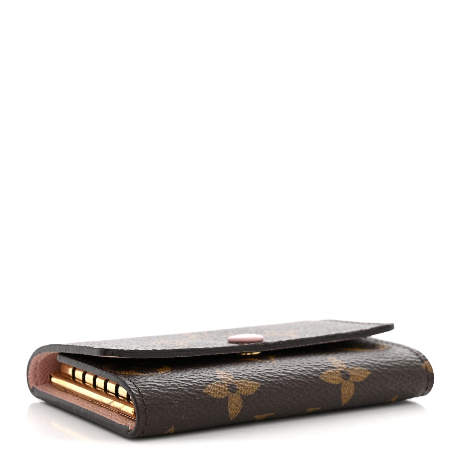 Louis Vuitton Monogram Multicles 6 Key Holder Rose Ballerine