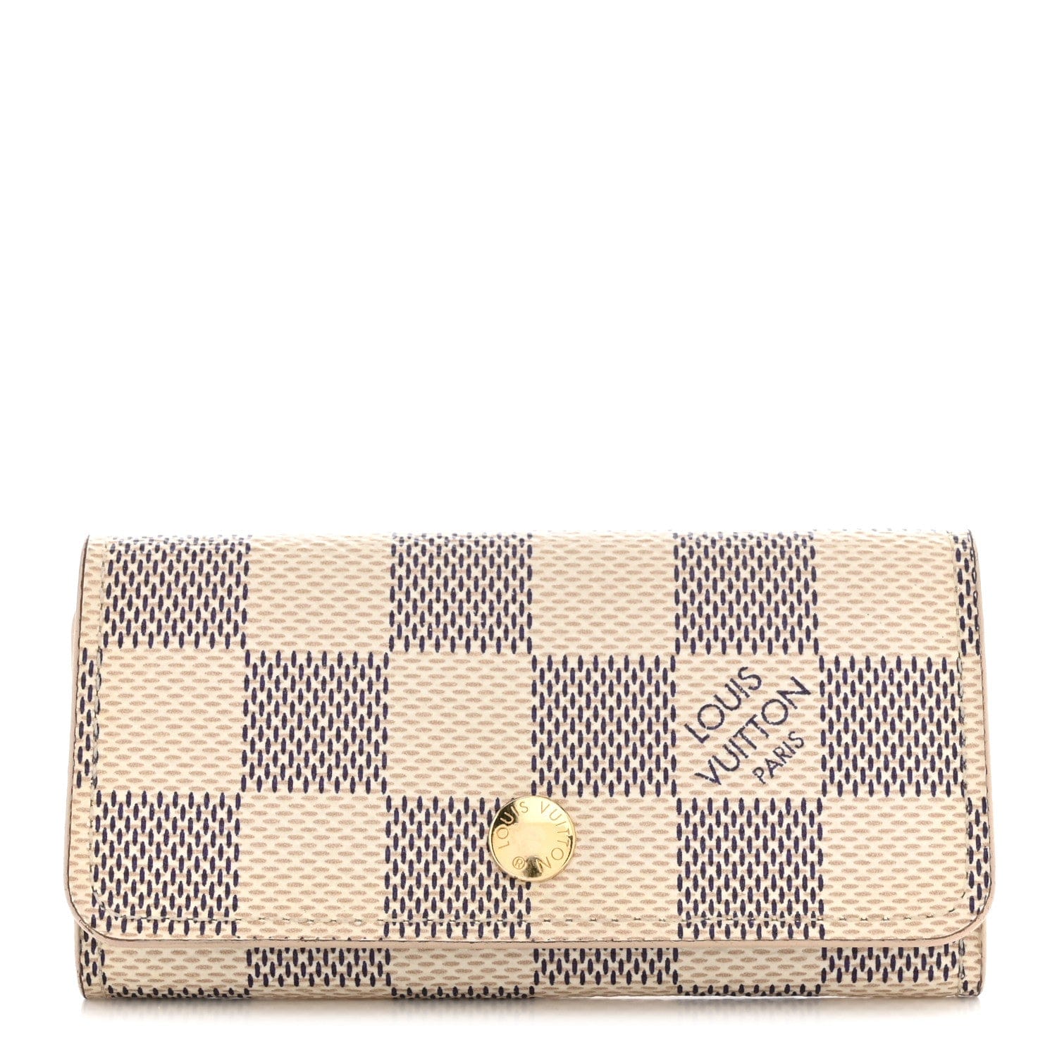 Louis Vuitton Damier Azur Multicles 4 Key Holder