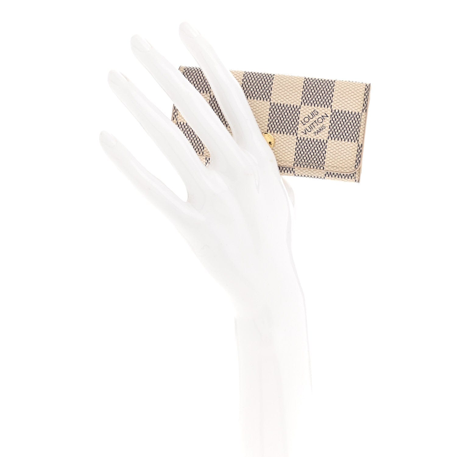 Louis Vuitton Damier Azur Multicles 4 Key Holder