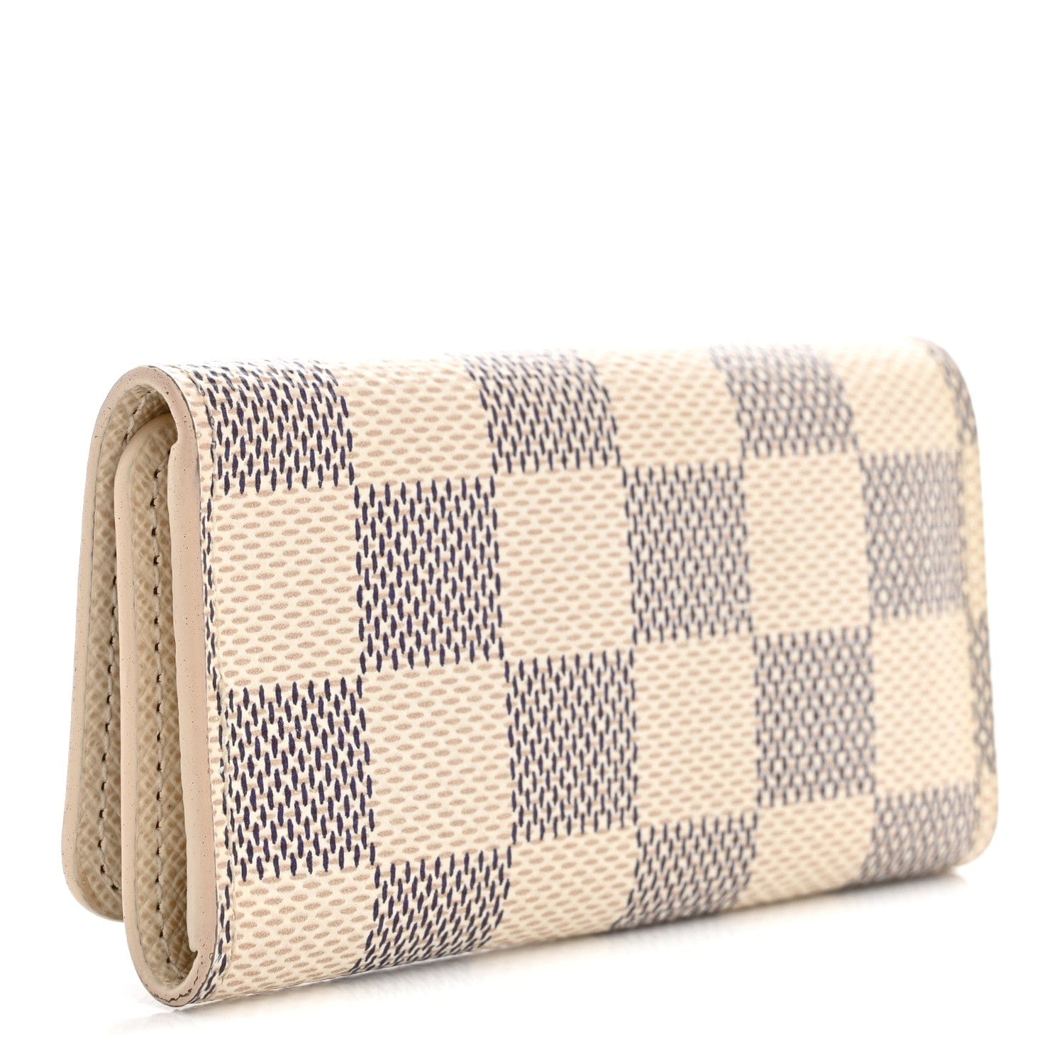 Louis Vuitton Damier Azur Multicles 4 Key Holder