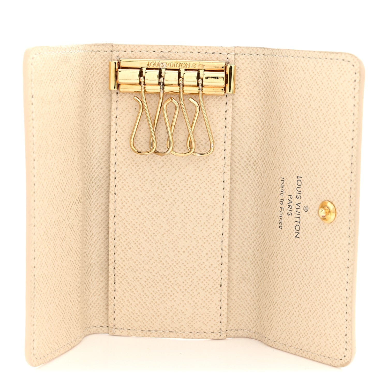 Louis Vuitton Damier Azur Multicles 4 Key Holder