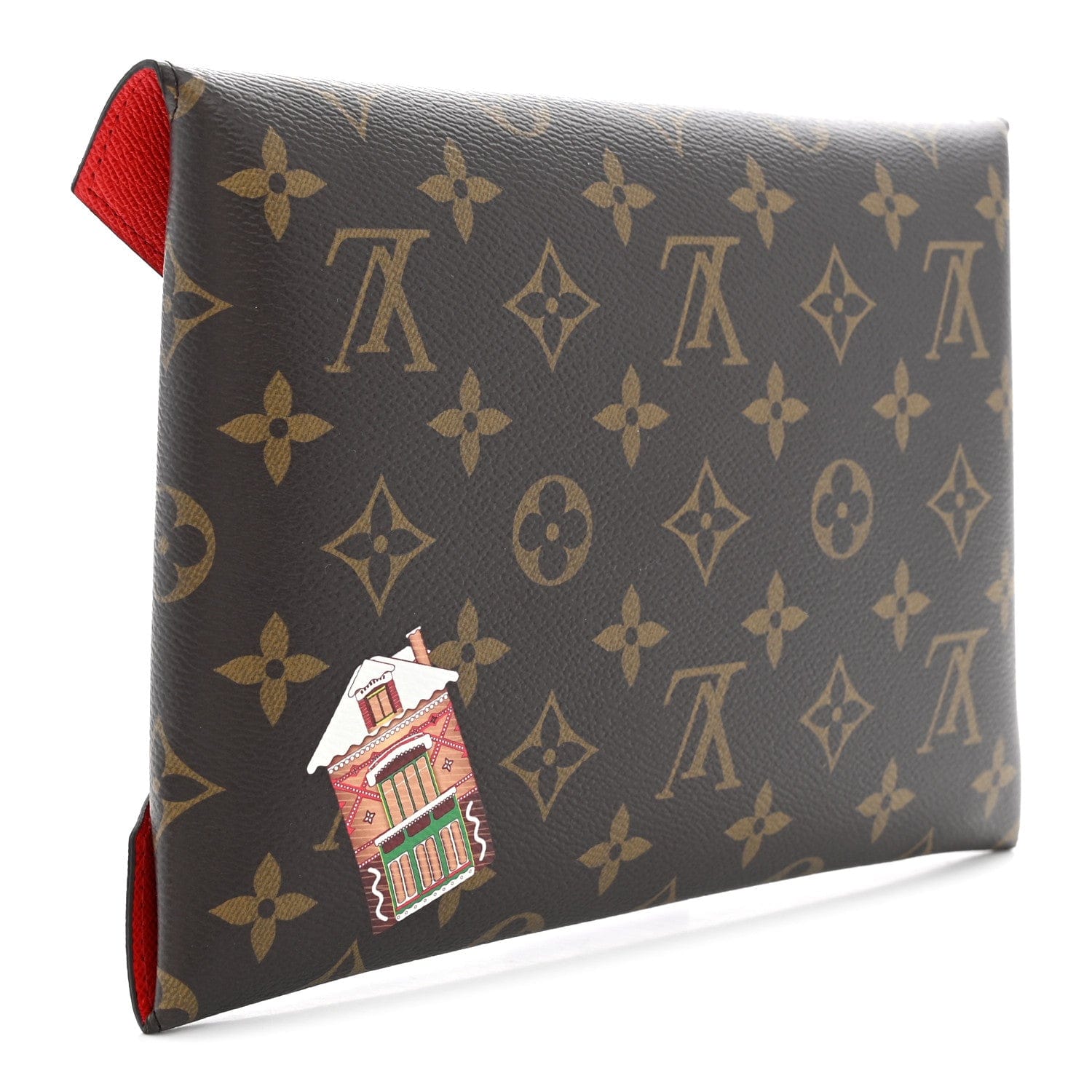 Louis Vuitton Monogram 2024 Christmas Animation Large Kirigami Pochette