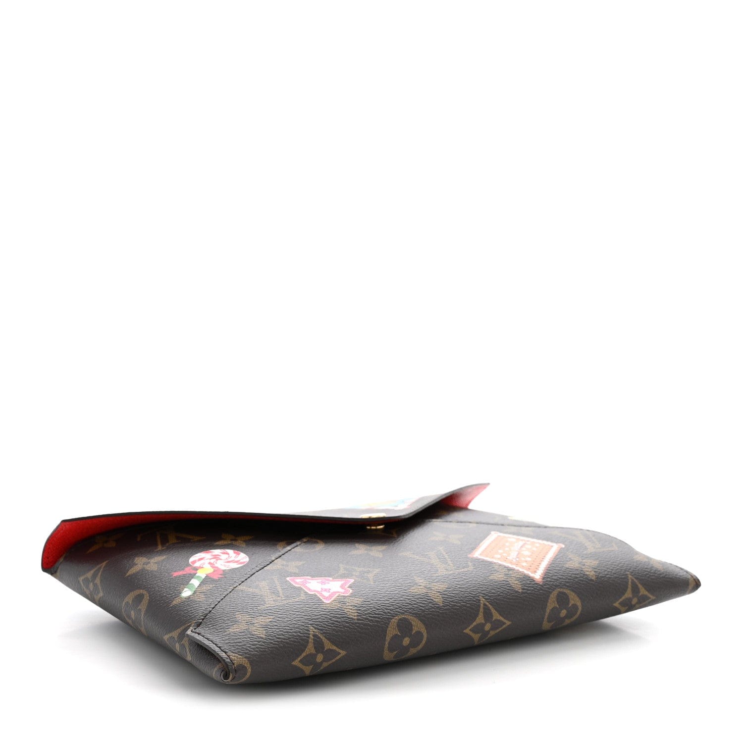 Louis Vuitton Monogram 2024 Christmas Animation Large Kirigami Pochette