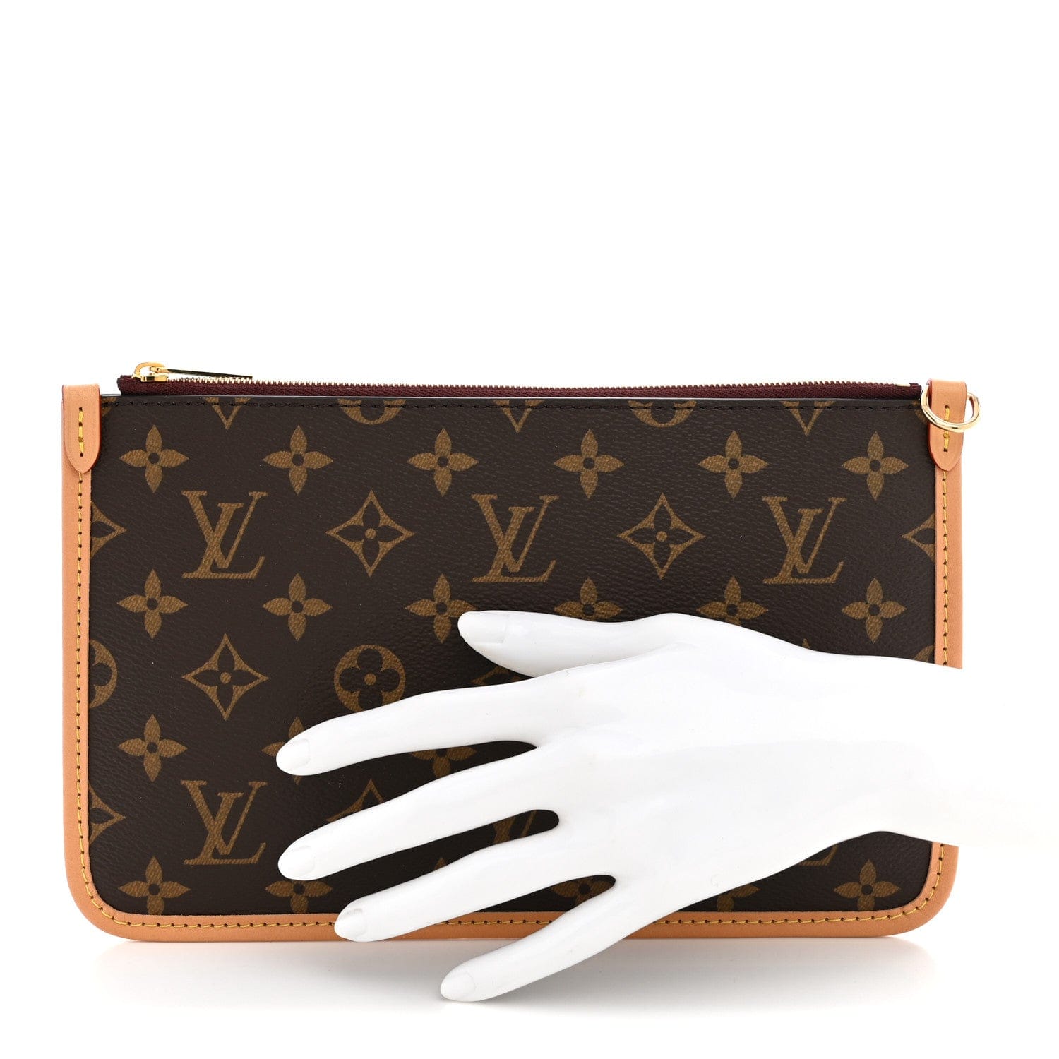 Louis Vuitton Monogram CarryAll MM Pochette