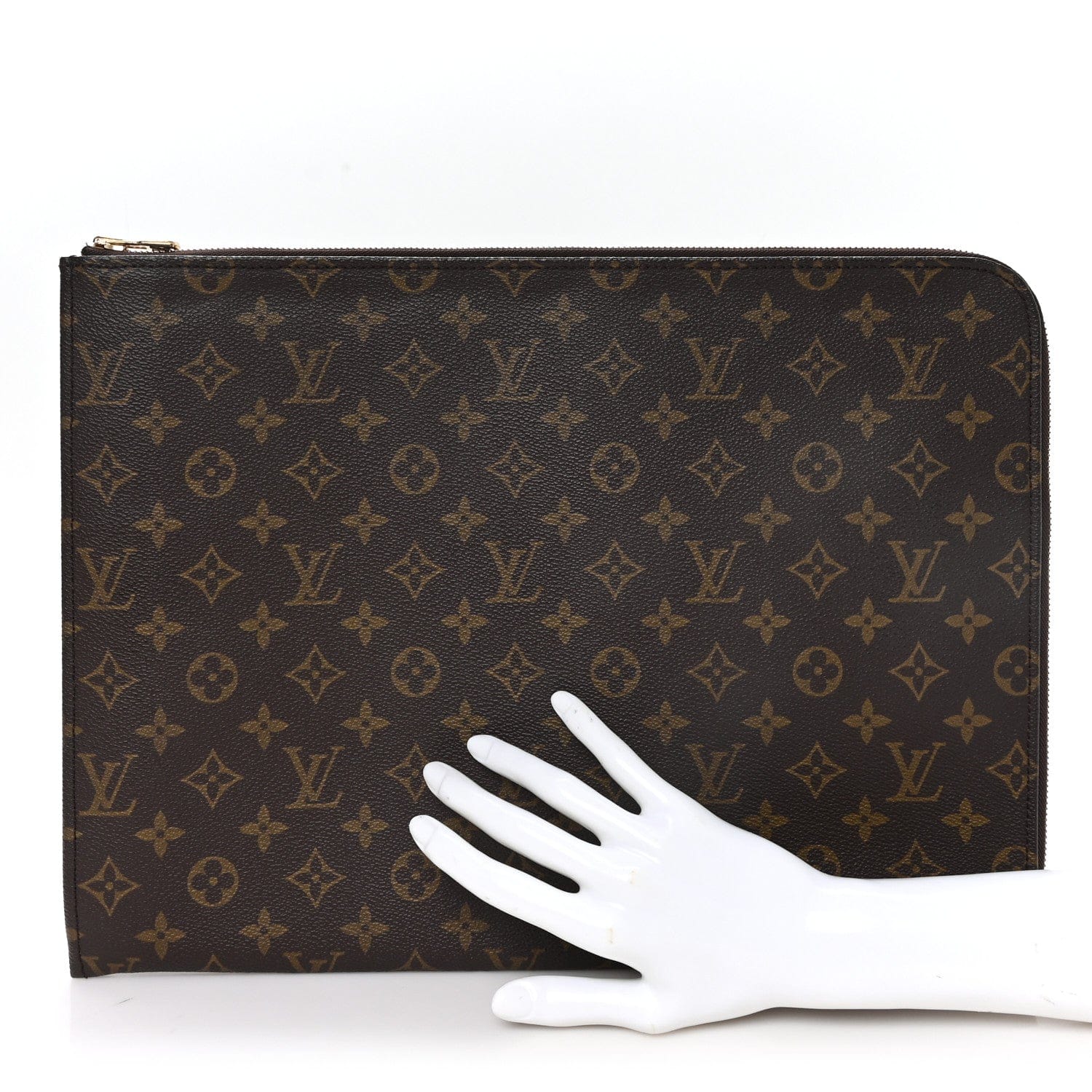 Louis Vuitton Monogram Poche Documents Portfolio Case 39