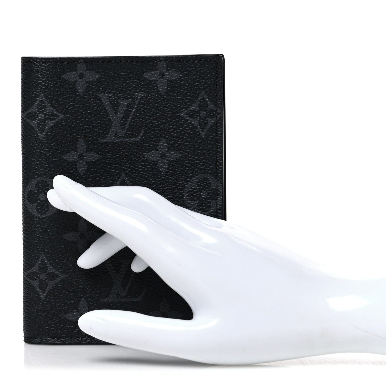 Louis Vuitton Monogram Eclipse Passport Cover