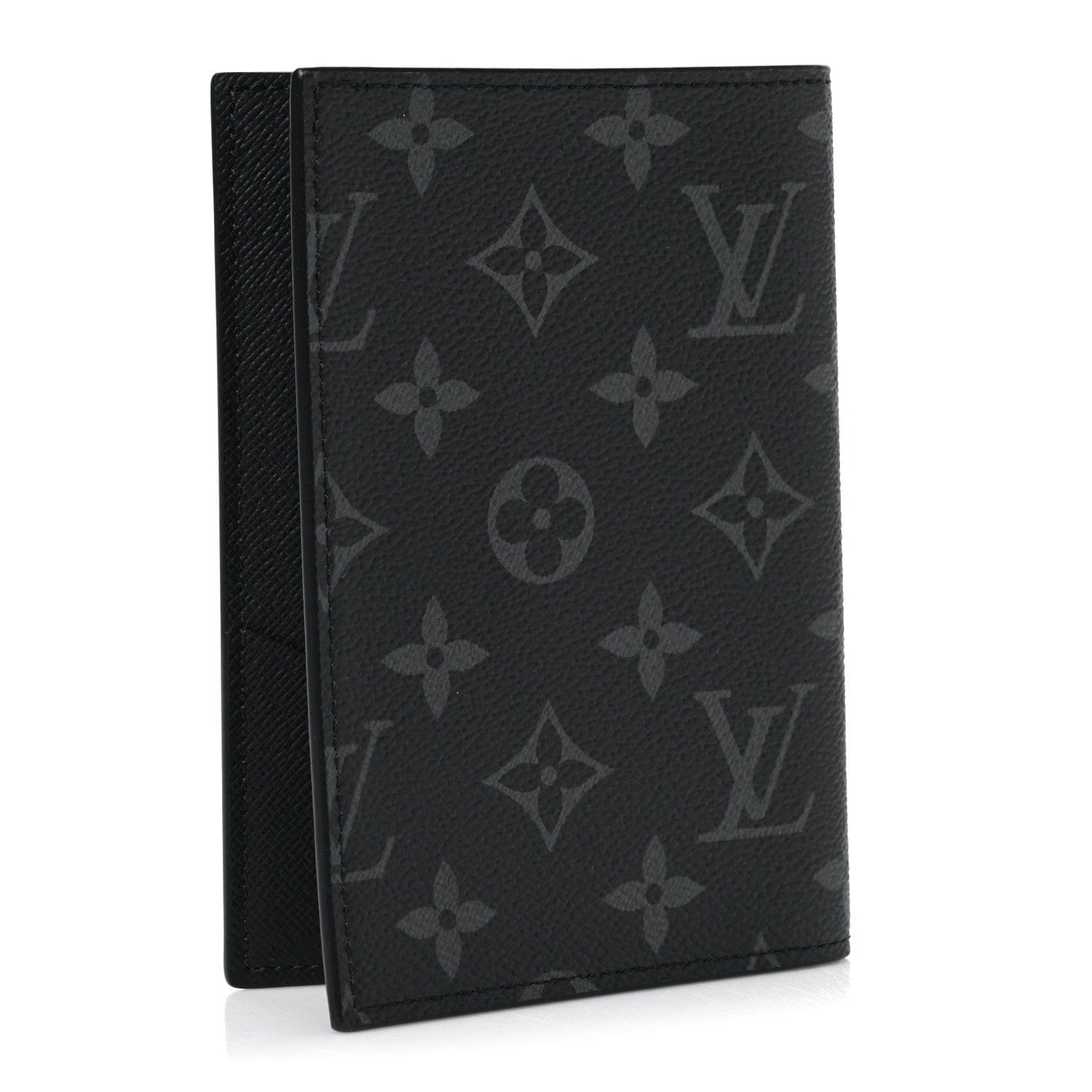 Louis Vuitton Monogram Eclipse Passport Cover