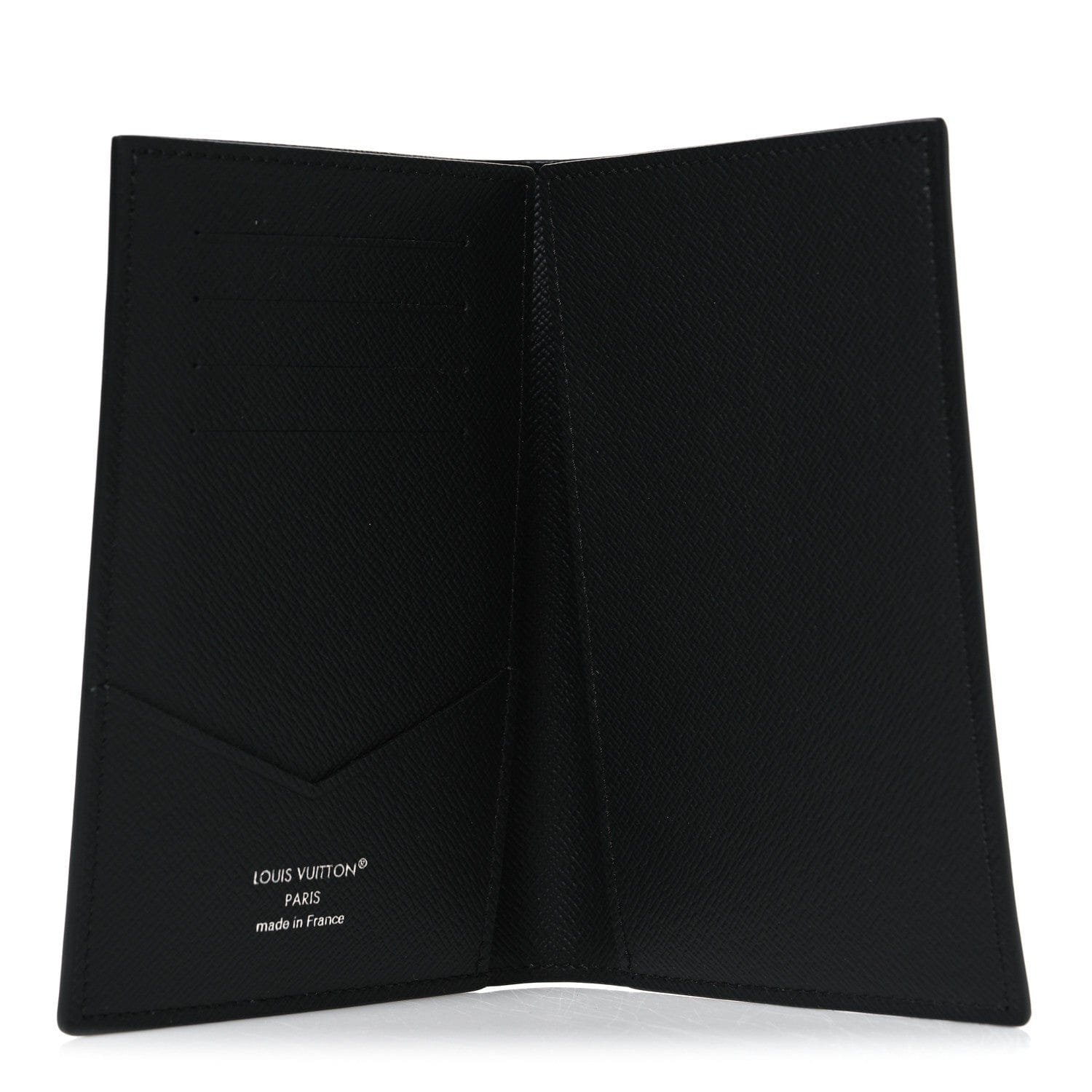 Louis Vuitton Monogram Eclipse Passport Cover